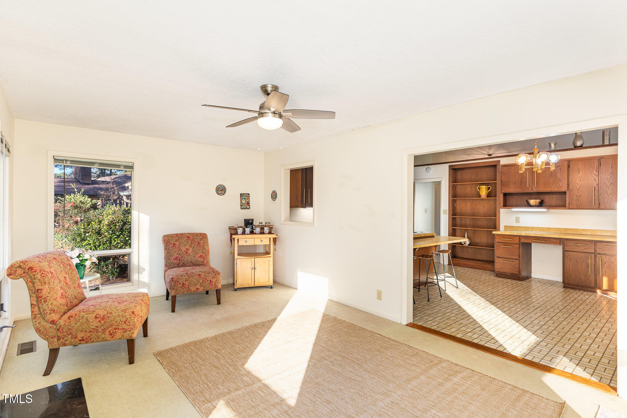 3041 Sylvania Drive Raleigh, NC 27607 - Photo 11 of 28 Family Room/Sunroom