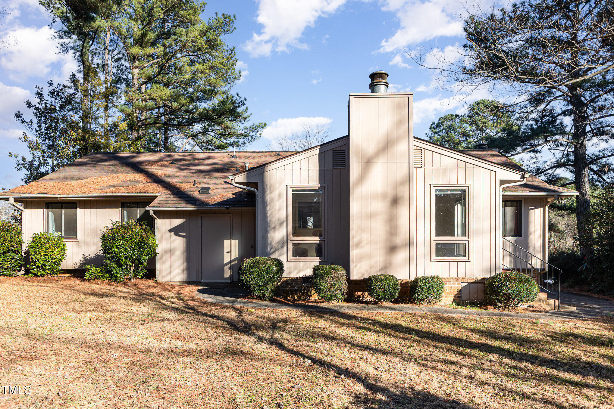 3041 Sylvania Drive Raleigh, NC 27607 - Photo 24 of 28 Back of house