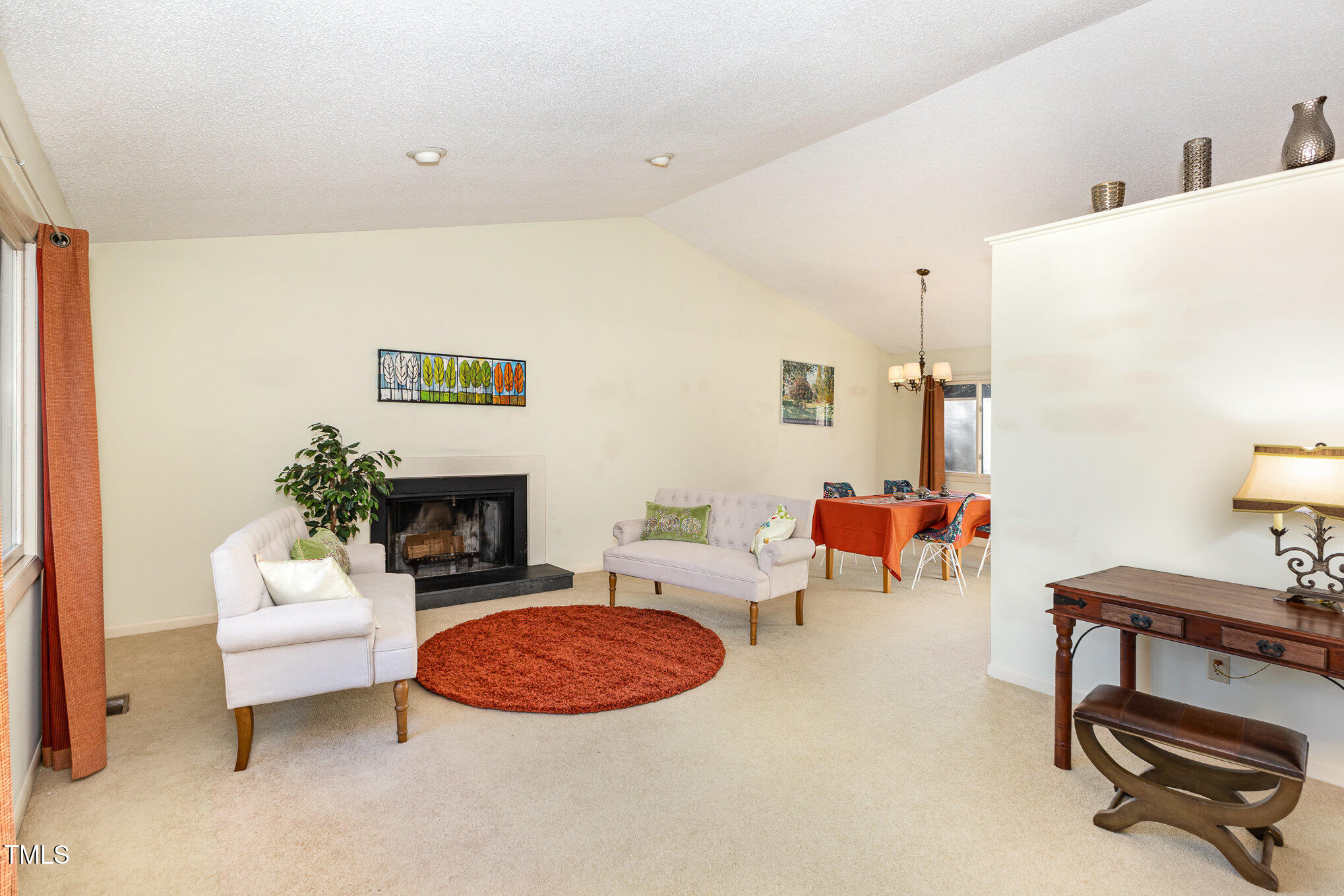 3041 Sylvania Drive Raleigh, NC 27607 - Photo 5 of 28 Living Room