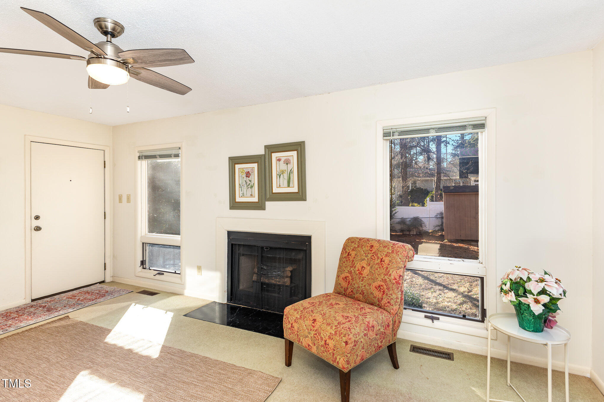 3041 Sylvania Drive Raleigh, NC 27607 - Photo 10 of 28 Family Room/Sunroom