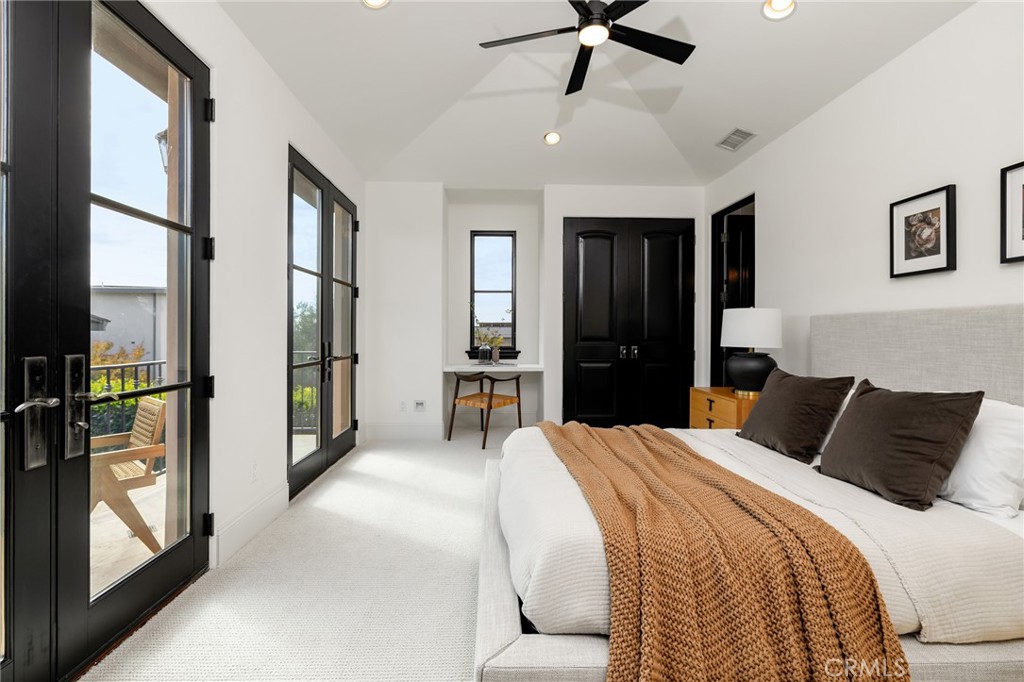 624 14th Street Manhattan Beach, CA 90266 - Photo 43 of 75 Back bedroom with Ocean Views from bedroom window