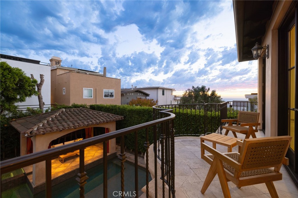 624 14th Street Manhattan Beach, CA 90266 - Photo 44 of 75 Back balcony off bedroom with ocean views