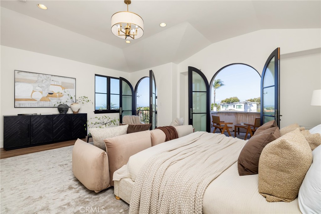 624 14th Street Manhattan Beach, CA 90266 - Photo 49 of 75 Ocean view from Primary balcony