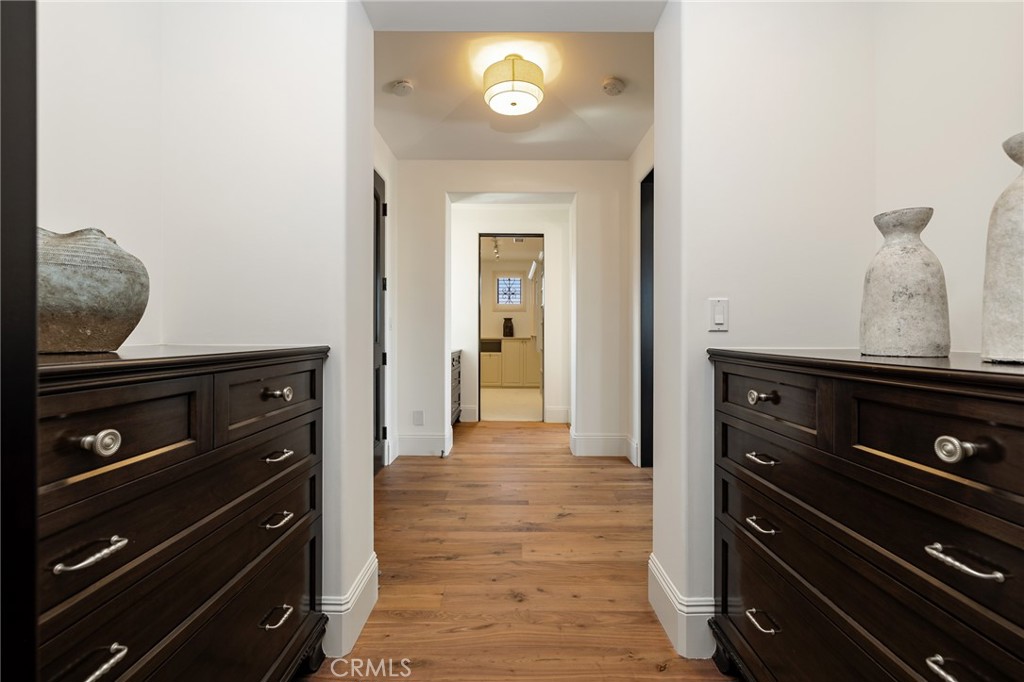 624 14th Street Manhattan Beach, CA 90266 - Photo 51 of 75 a view of a hallway with closet