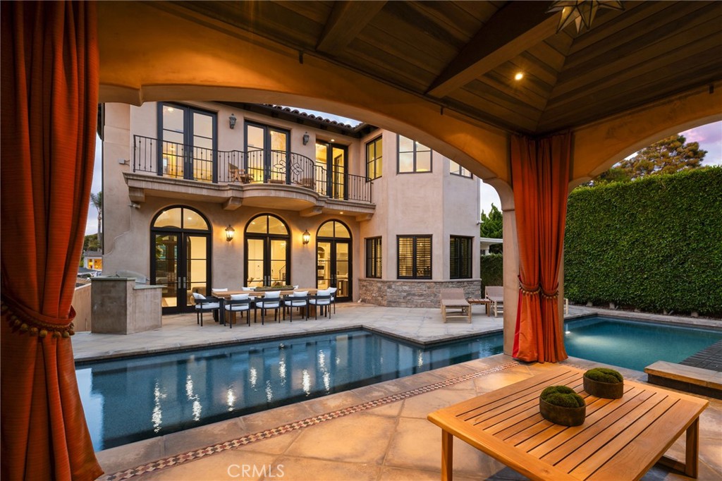 624 14th Street Manhattan Beach, CA 90266 - Photo 62 of 75 a view of swimming pool with outdoor seating