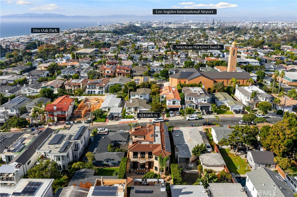 624 14th Street Manhattan Beach, CA 90266 - Photo 73 of 75 Location