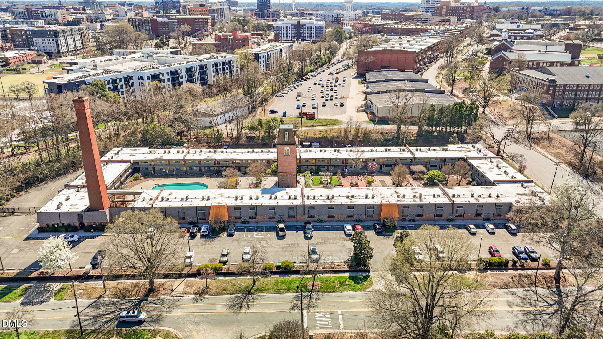 807 West Trinity Avenue, Unit 250 Durham, NC 27701 - Photo 1 of 26 5-web-or-mls-DJI_20260310142509_0251_D