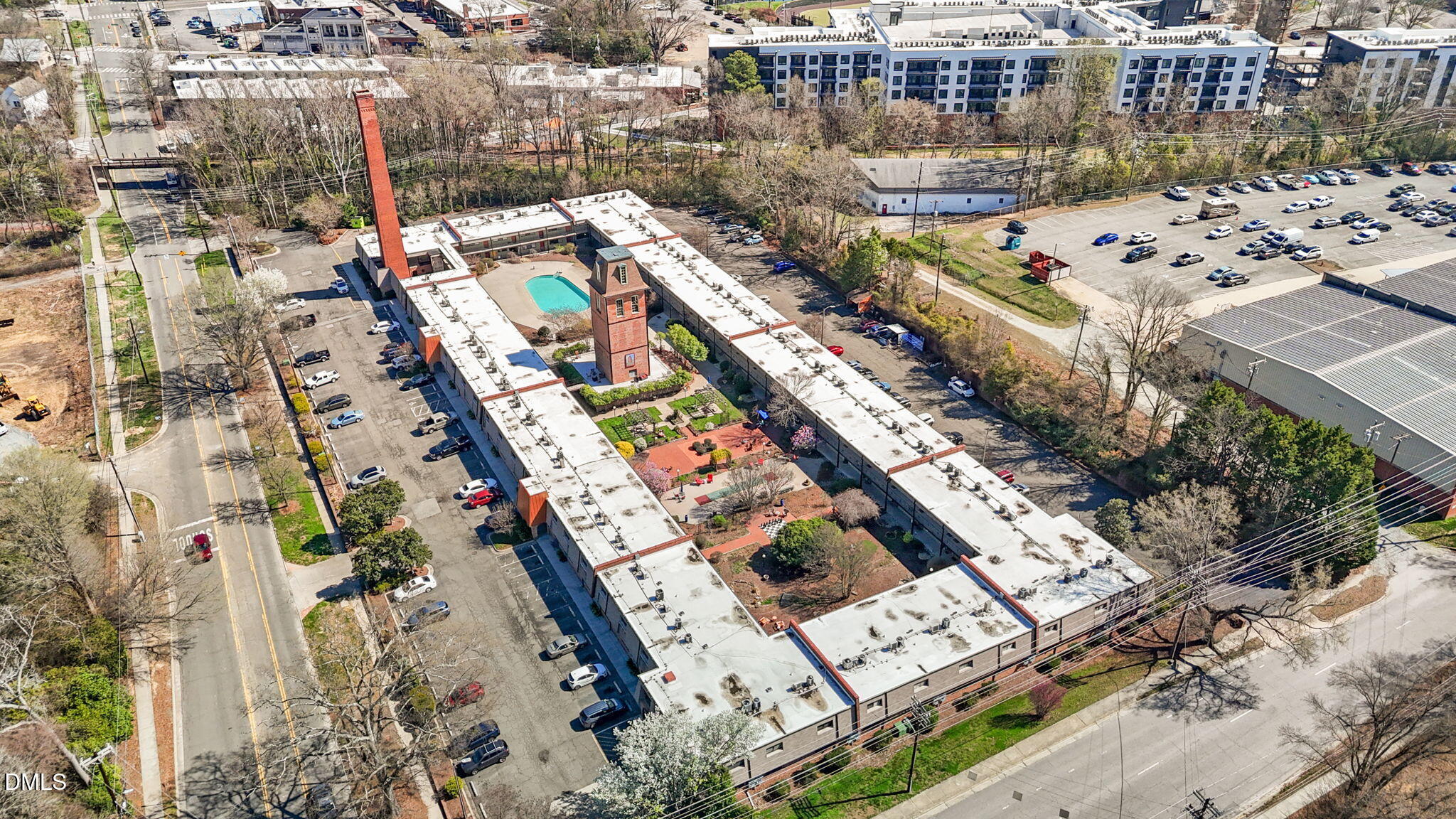 807 West Trinity Avenue, Unit 250 Durham, NC 27701 - Photo 25 of 26 6-web-or-mls-DJI_20260310142536_0252_D