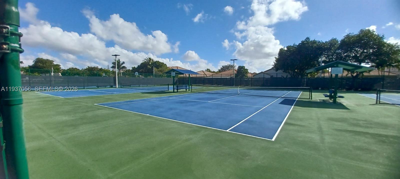12641 Southwest 28th Street Miramar, FL 33027 - Photo 60 of 61 Tennis Court