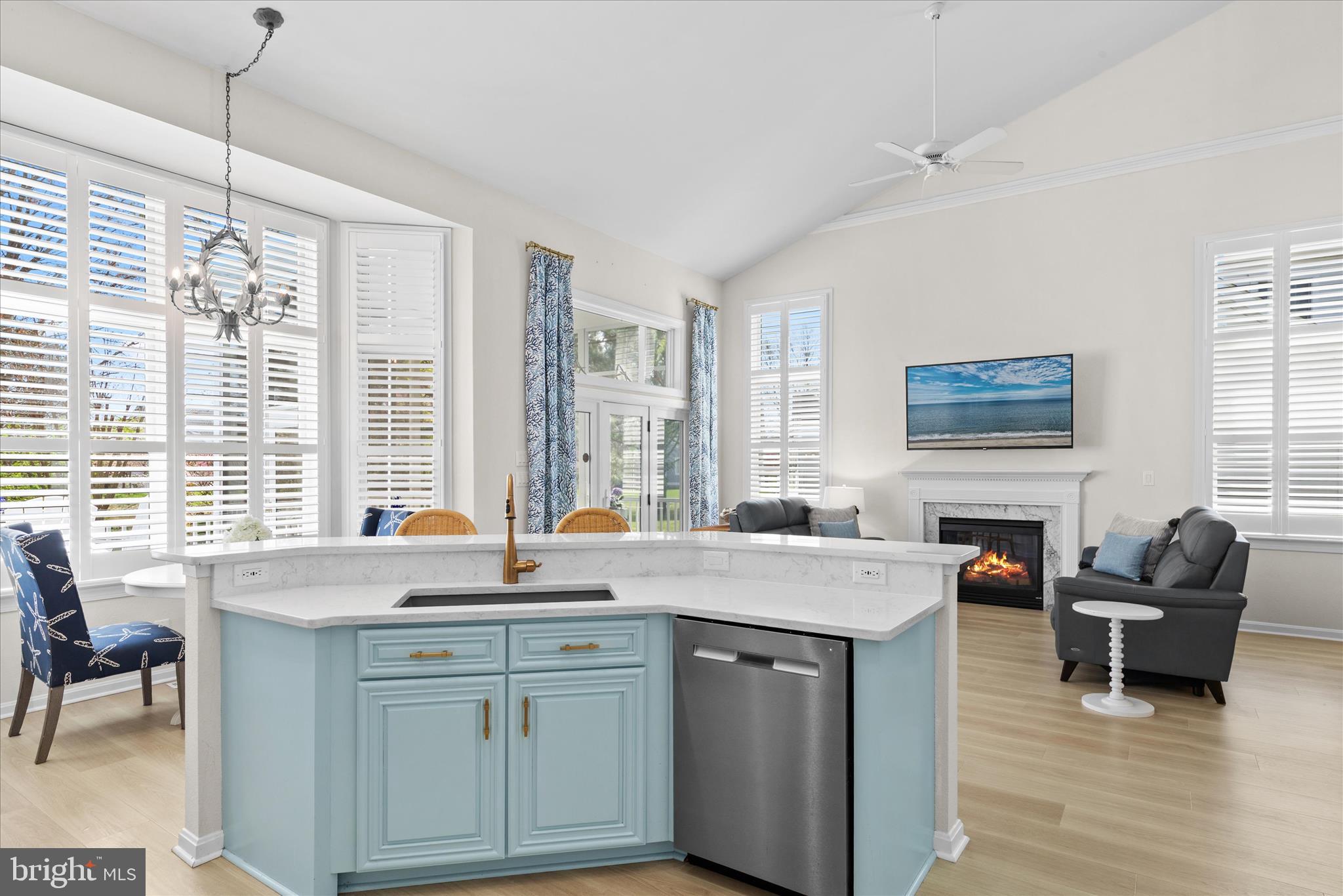 27 Sycamore Street Ocean View, DE 19970 - Photo 18 of 66 Kitchen Island/Family Room