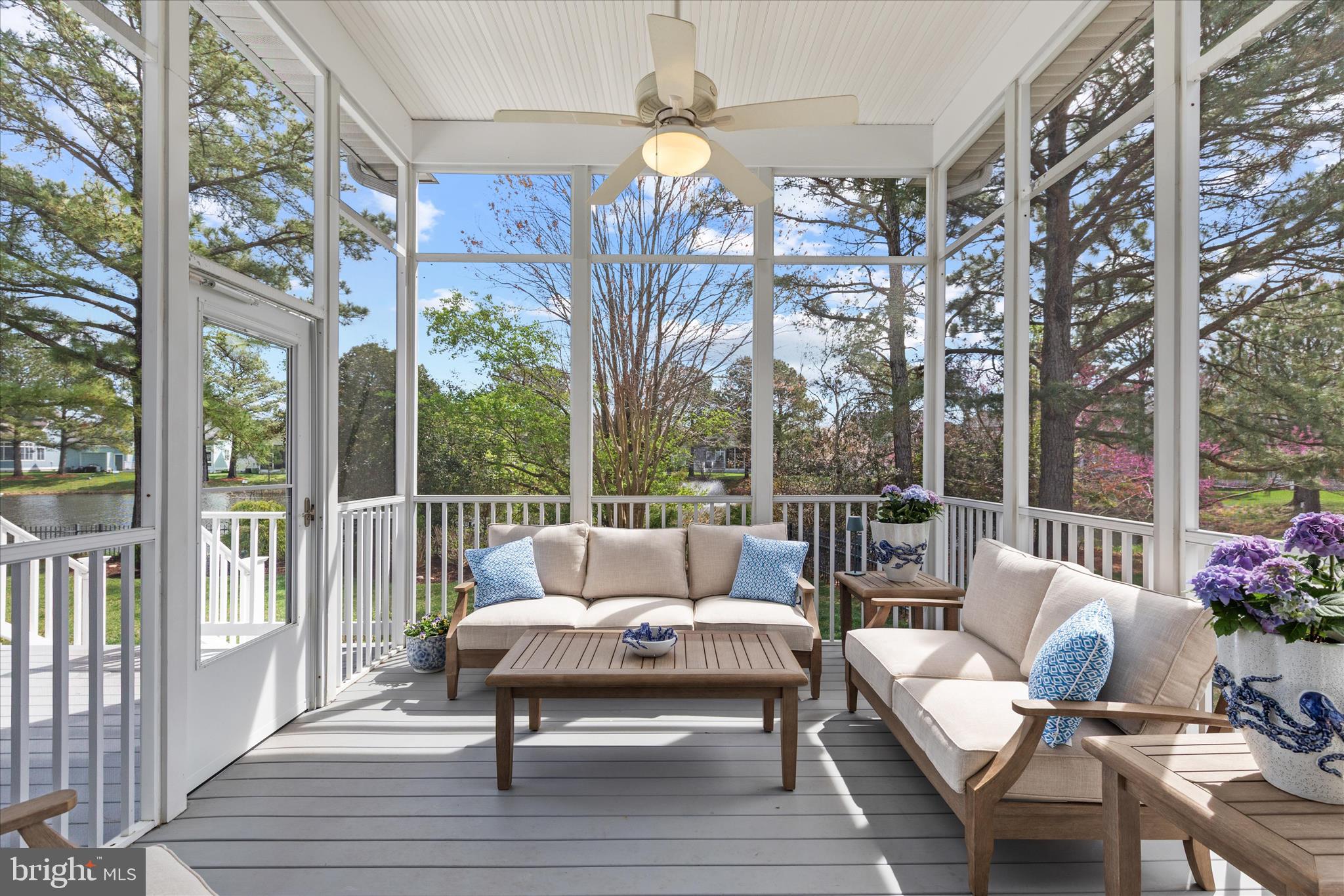 27 Sycamore Street Ocean View, DE 19970 - Photo 29 of 66 Screened Porch