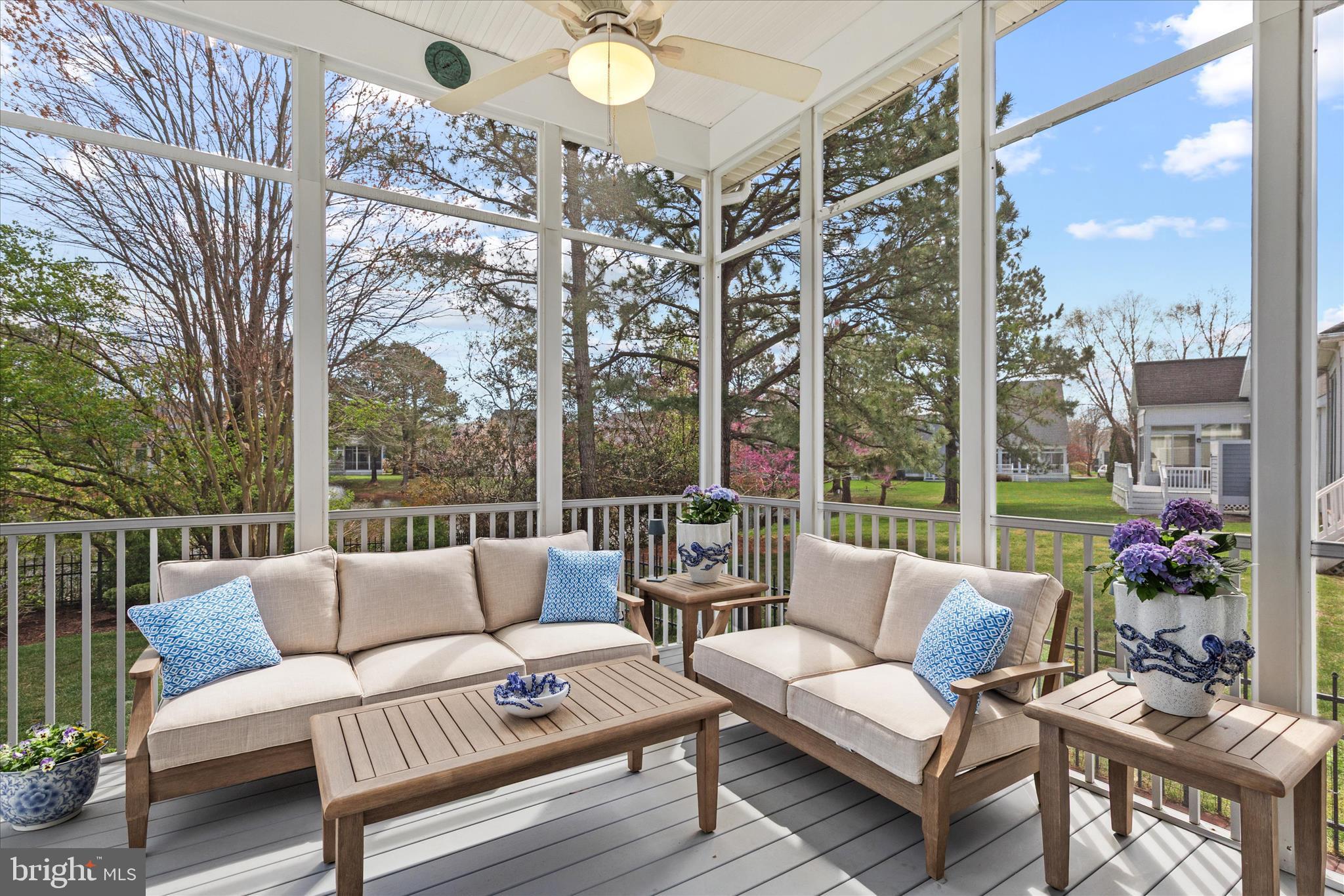 27 Sycamore Street Ocean View, DE 19970 - Photo 30 of 66 Screened Porch