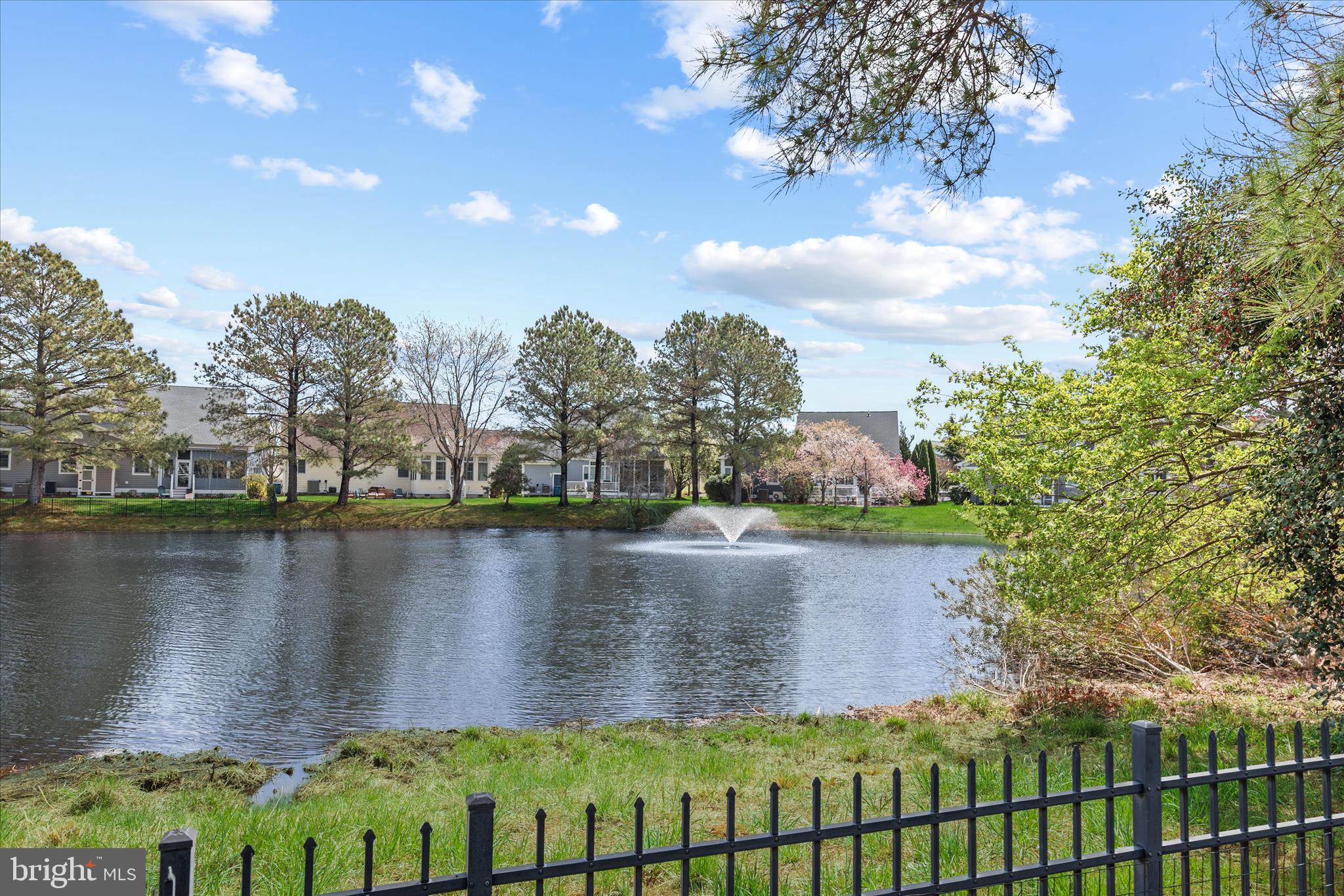 27 Sycamore Street Ocean View, DE 19970 - Photo 46 of 66 Back Yard View of Pond