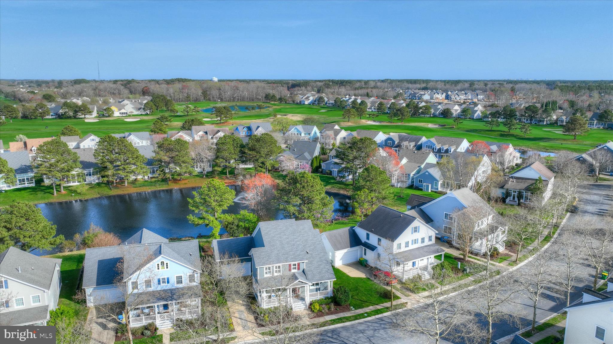 27 Sycamore Street Ocean View, DE 19970 - Photo 49 of 66 Ariel View of Bear Trap Dunes Community