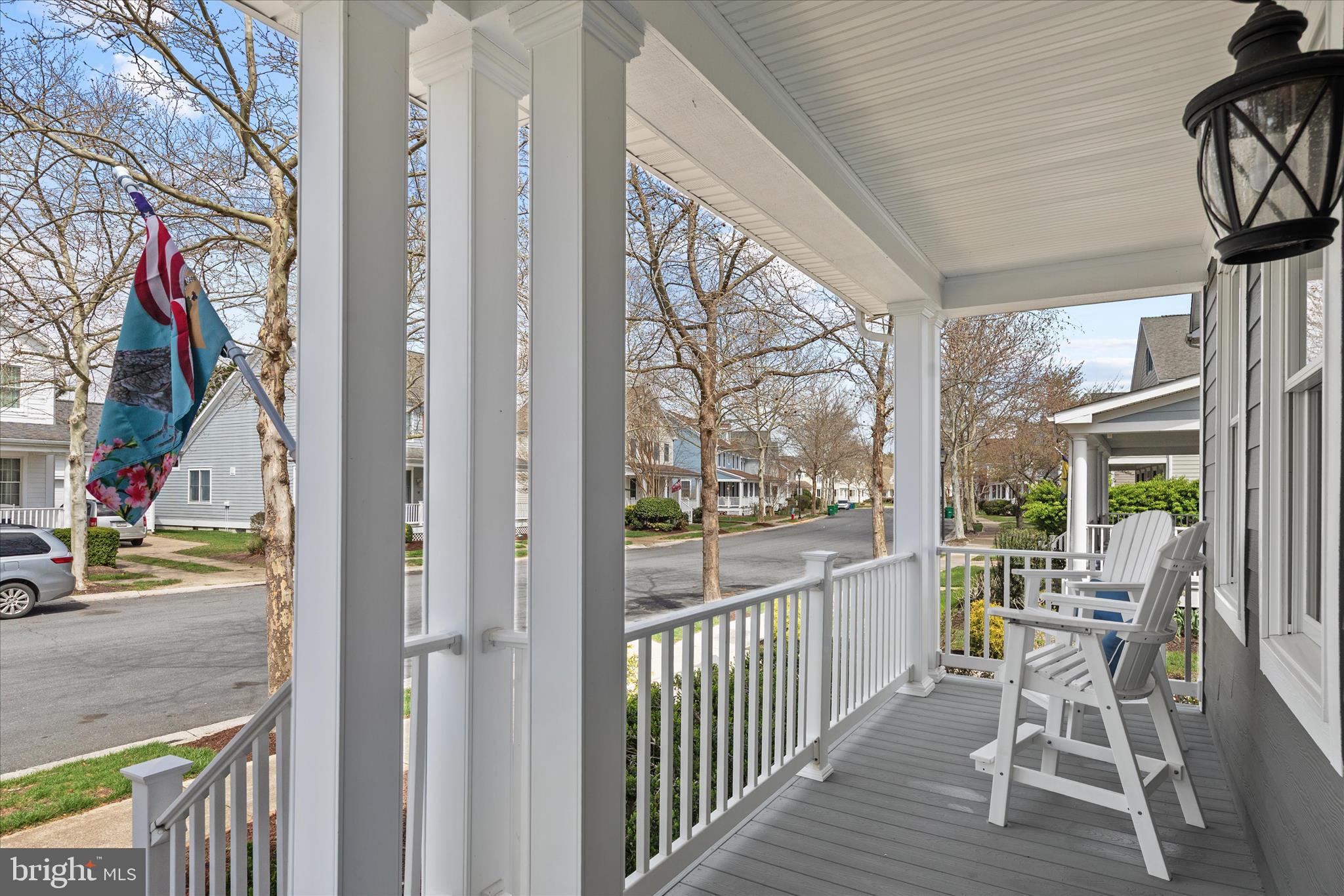 27 Sycamore Street Ocean View, DE 19970 - Photo 5 of 66 View From Front Porch