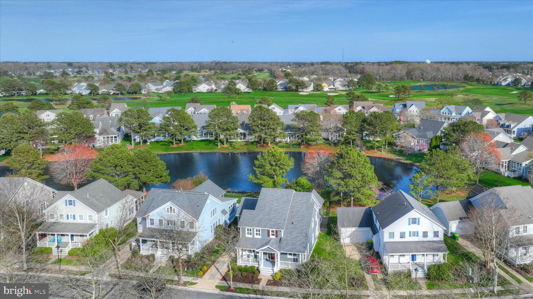 27 Sycamore Street Ocean View, DE 19970 - Photo 52 of 66 Ariel View of Bear Trap Dunes Community