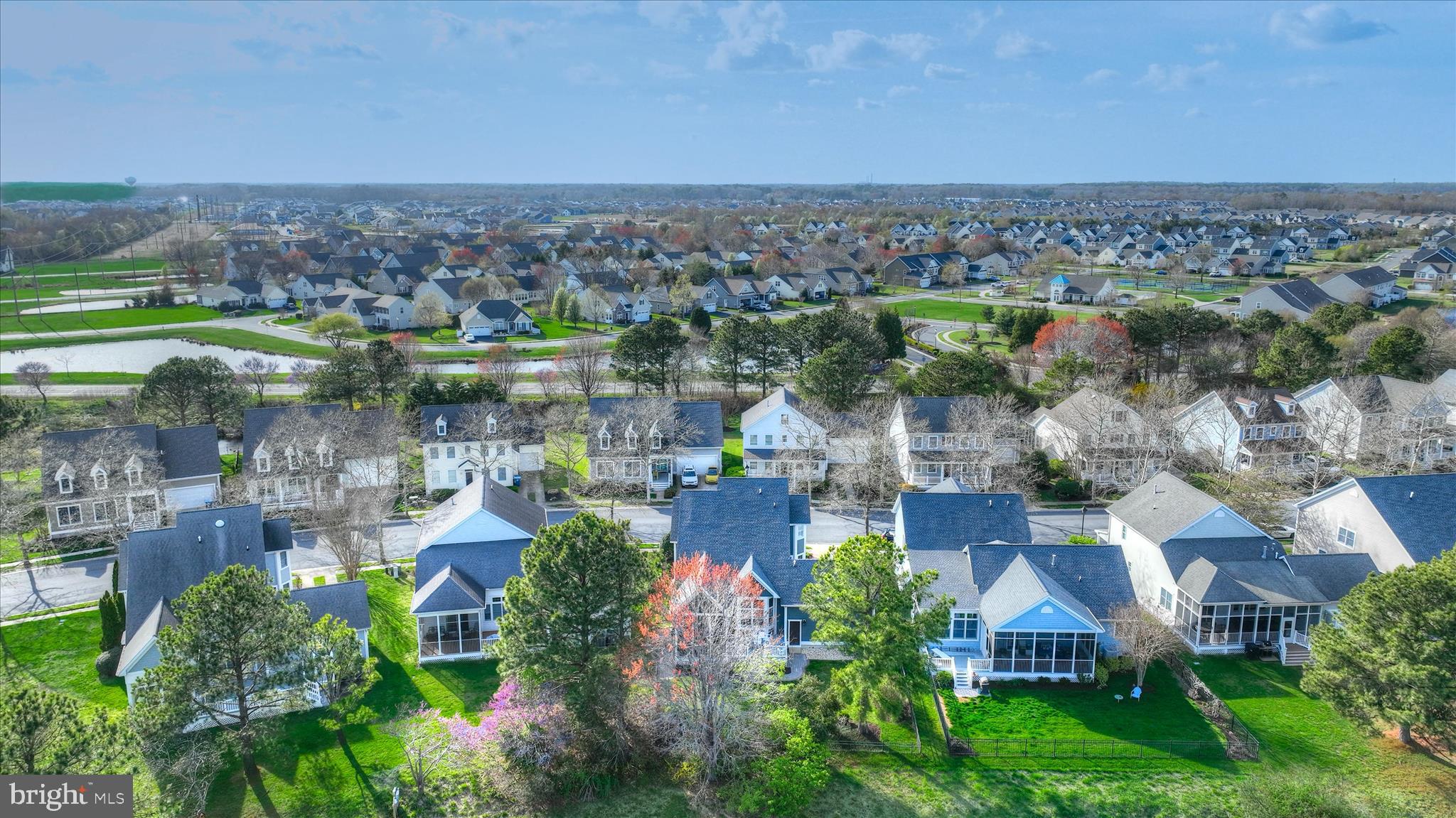 27 Sycamore Street Ocean View, DE 19970 - Photo 53 of 66 Ariel View of Bear Trap Dunes Community