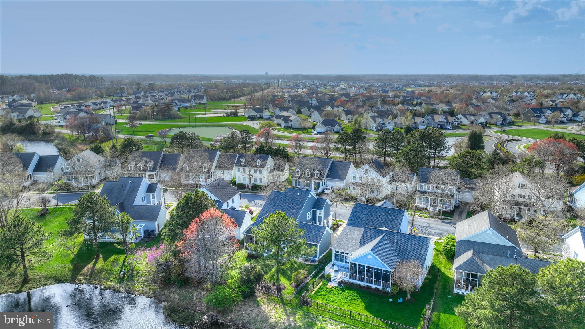 27 Sycamore Street Ocean View, DE 19970 - Photo 54 of 66 Ariel View of Bear Trap Dunes Community