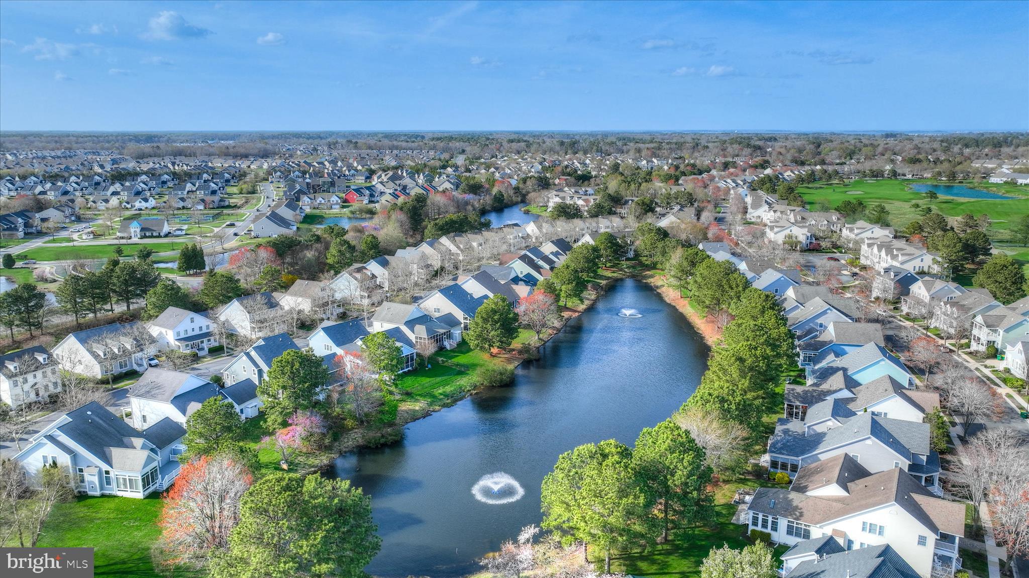 27 Sycamore Street Ocean View, DE 19970 - Photo 56 of 66 Ariel View of Bear Trap Dunes Community
