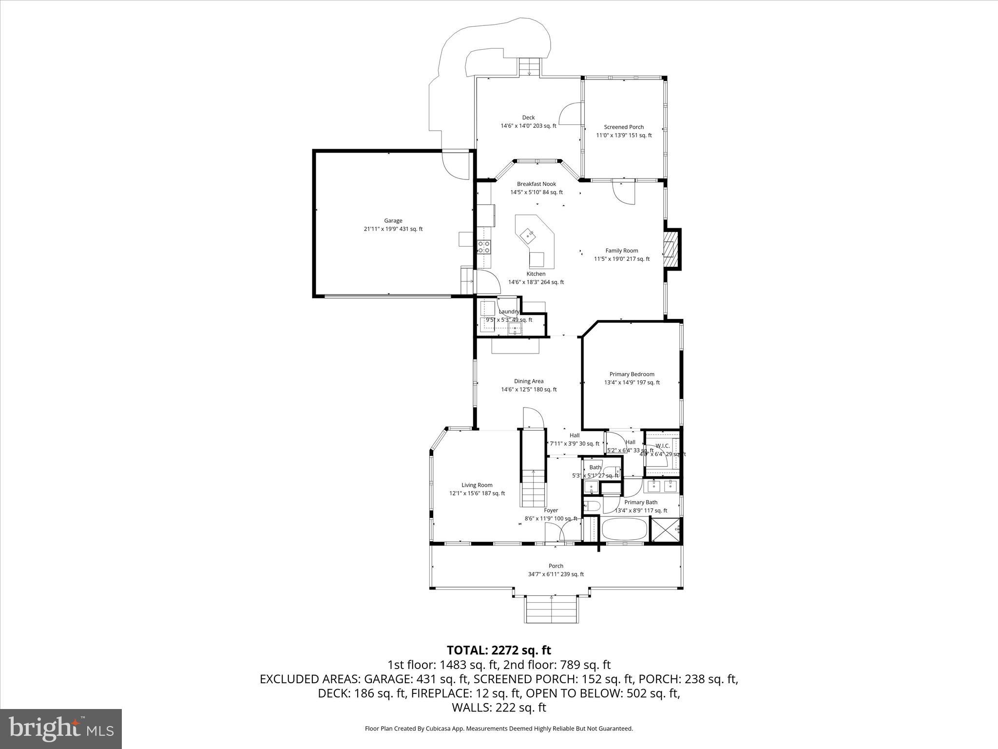 27 Sycamore Street Ocean View, DE 19970 - Photo 64 of 66 Main Level Floor Plan