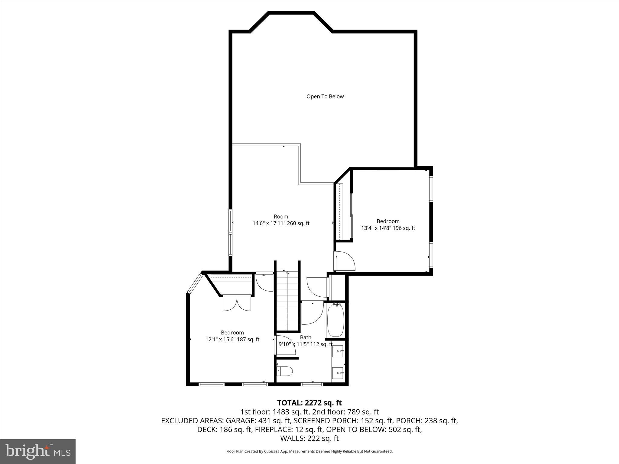 27 Sycamore Street Ocean View, DE 19970 - Photo 65 of 66 Upper Level Floor Plan