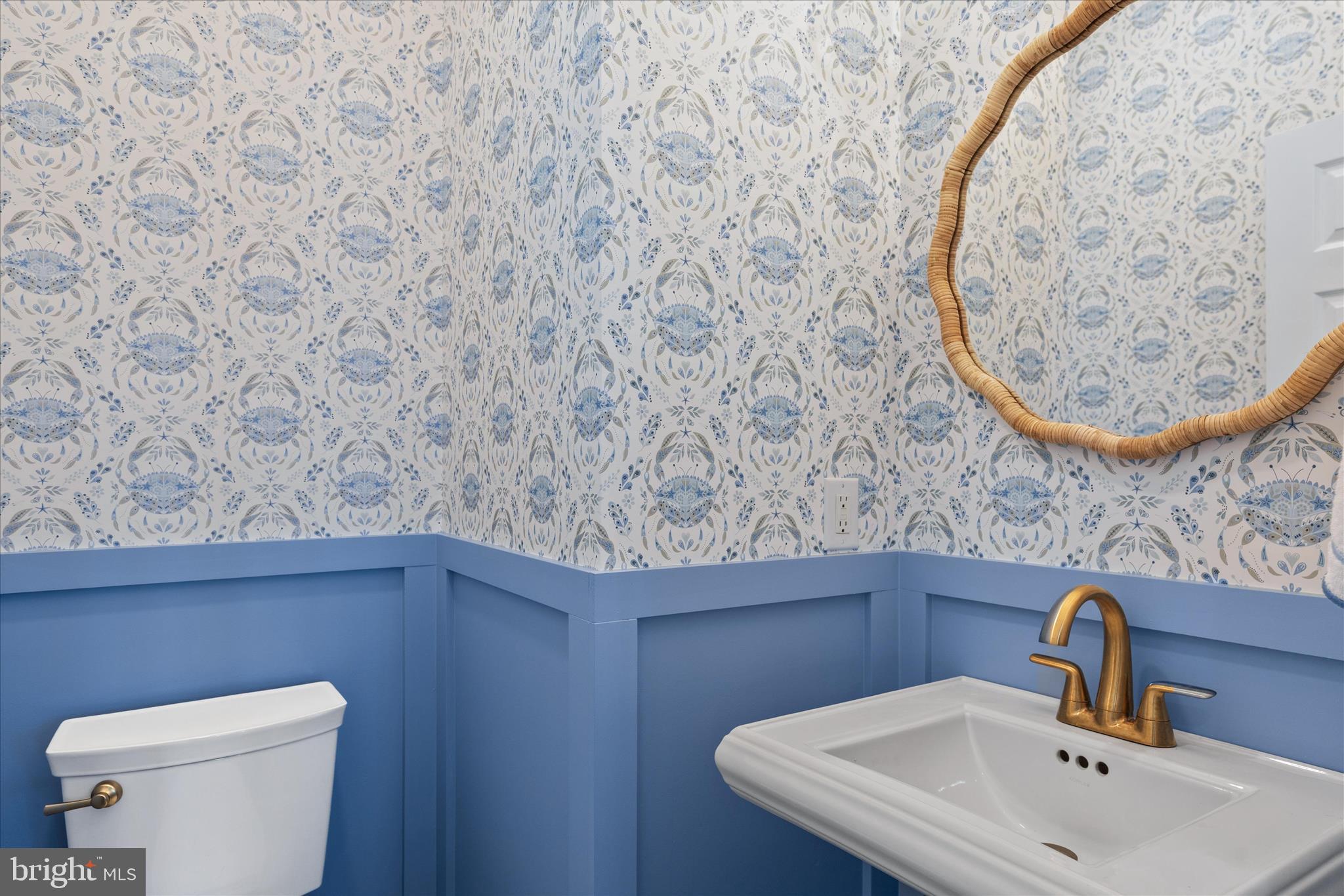 27 Sycamore Street Ocean View, DE 19970 - Photo 8 of 66 Main Level Powder Bath