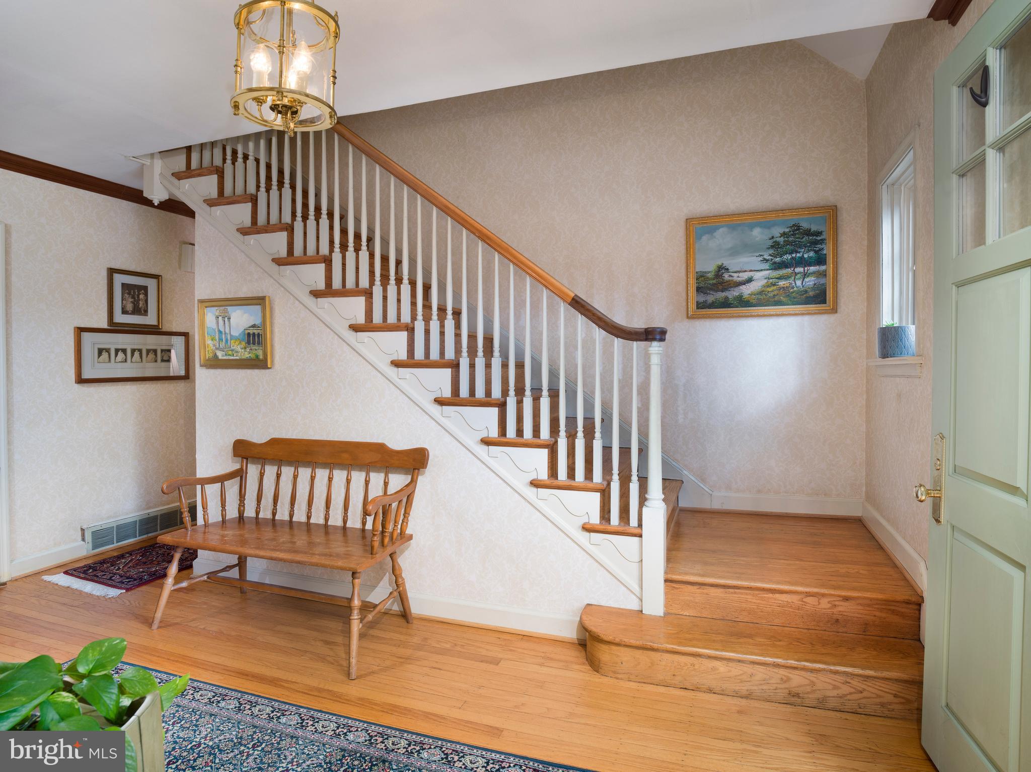 34 Ridgewood Road Wayne, PA 19087 - Photo 15 of 28 a view of entryway and hall with wooden floor