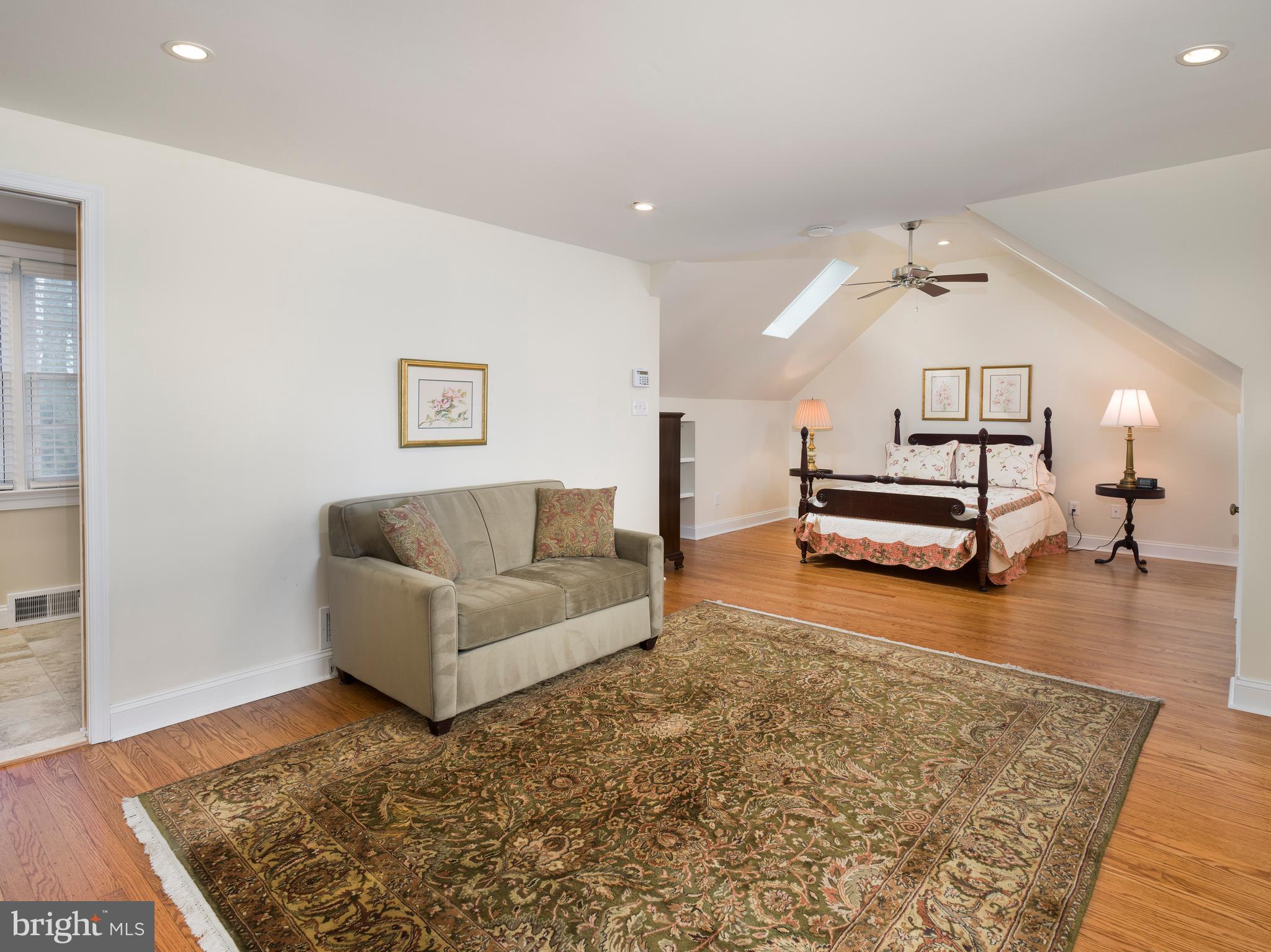 34 Ridgewood Road Wayne, PA 19087 - Photo 16 of 28 a living room with furniture and a wooden floor