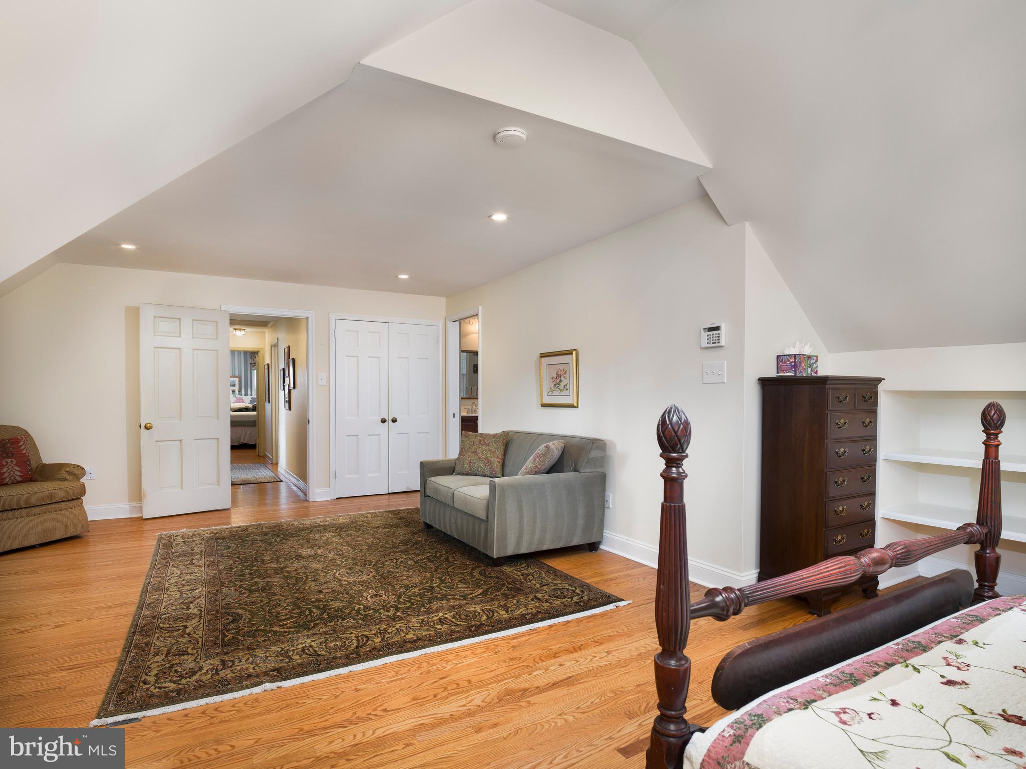 34 Ridgewood Road Wayne, PA 19087 - Photo 18 of 28 a living room with furniture and a wooden floor