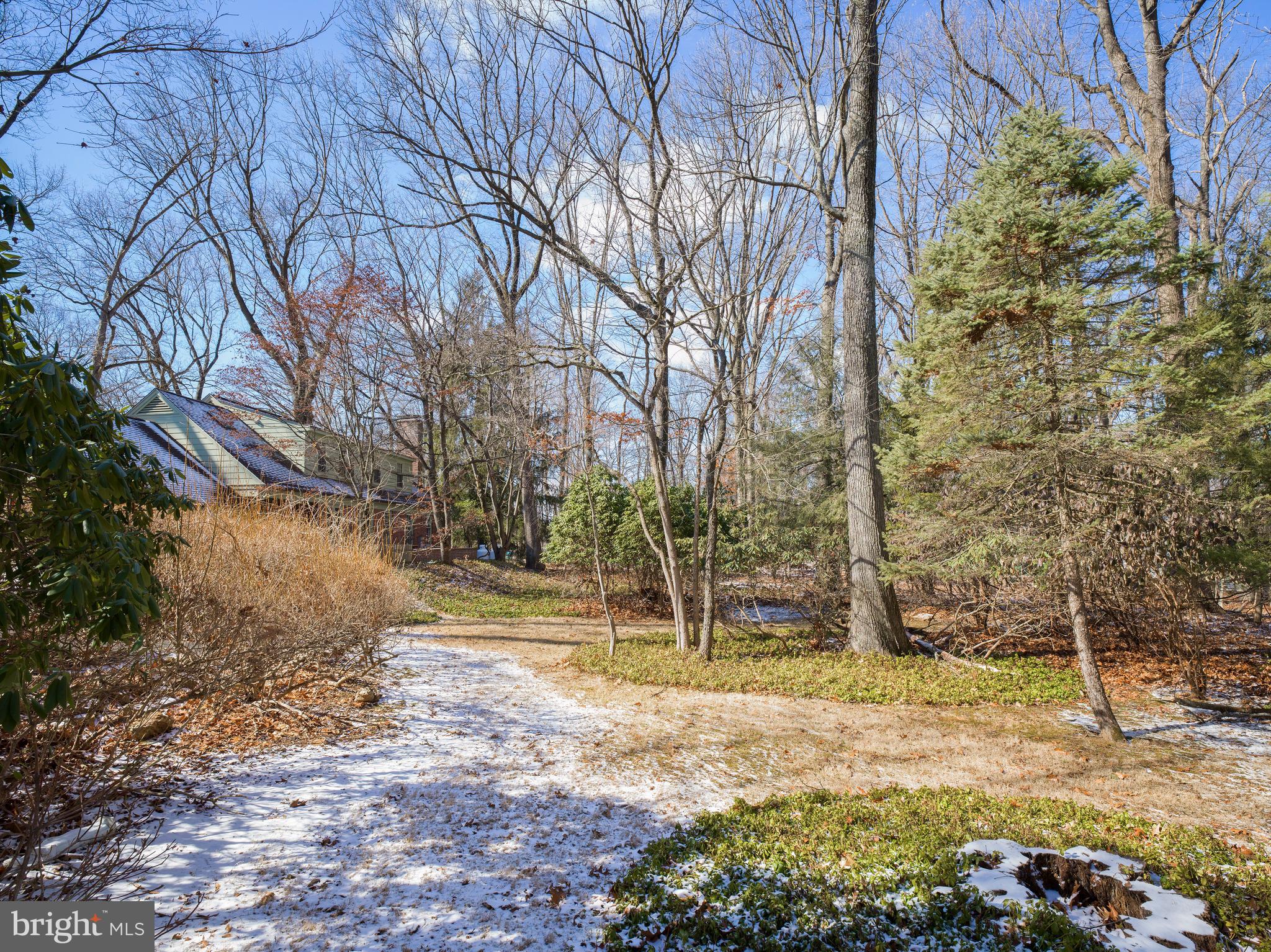34 Ridgewood Road Wayne, PA 19087 - Photo 27 of 28 a view of a yard with trees