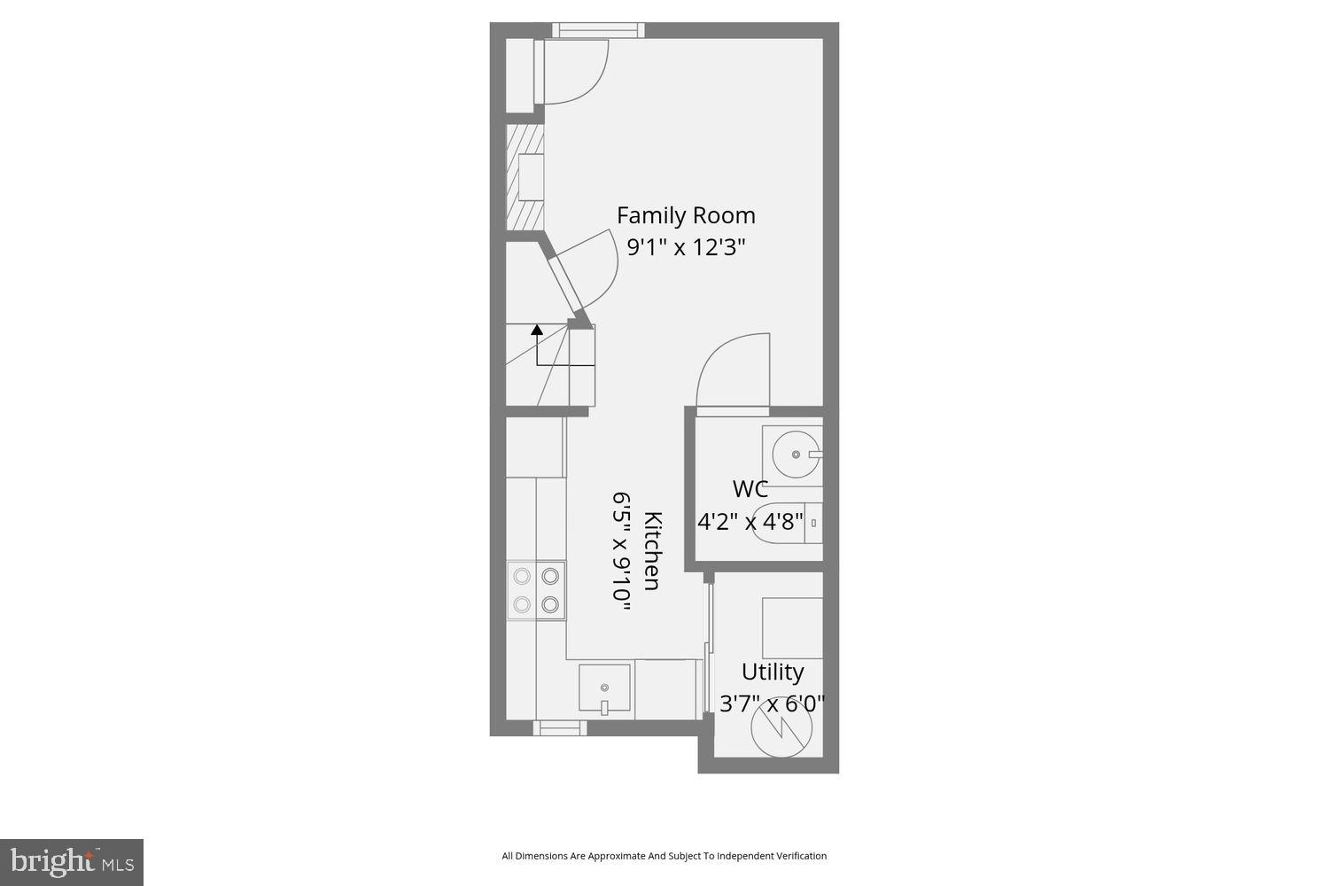 649 Dover Street Baltimore, MD 21230 - Photo 22 of 25 a picture of a bench in a bathroom
