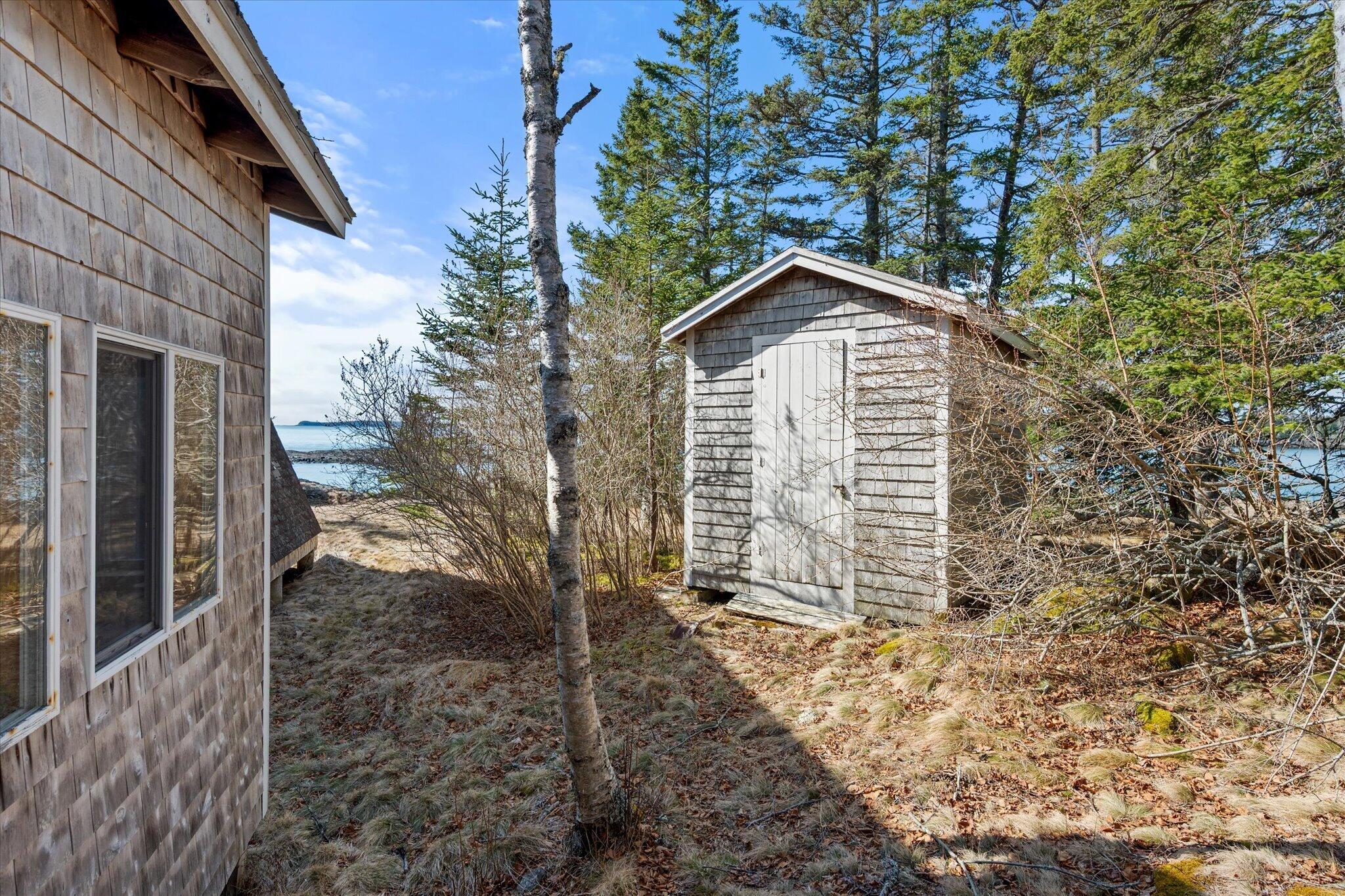 29 Hotel Cove Road Harrington, ME 04643 - Photo 31 of 39 100-29 Hotel Cove- Shed