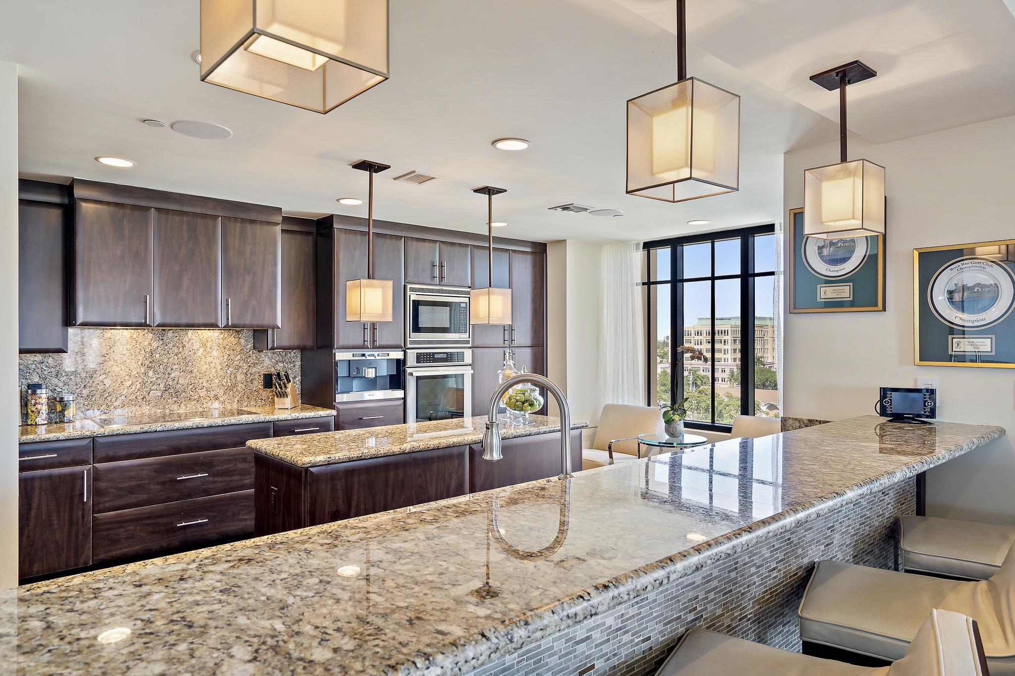 200 East Palmetto Park Road, Unit 806 Boca Raton, FL 33432 - Photo 13 of 76 Eat-In Kitchen Table & Bar!