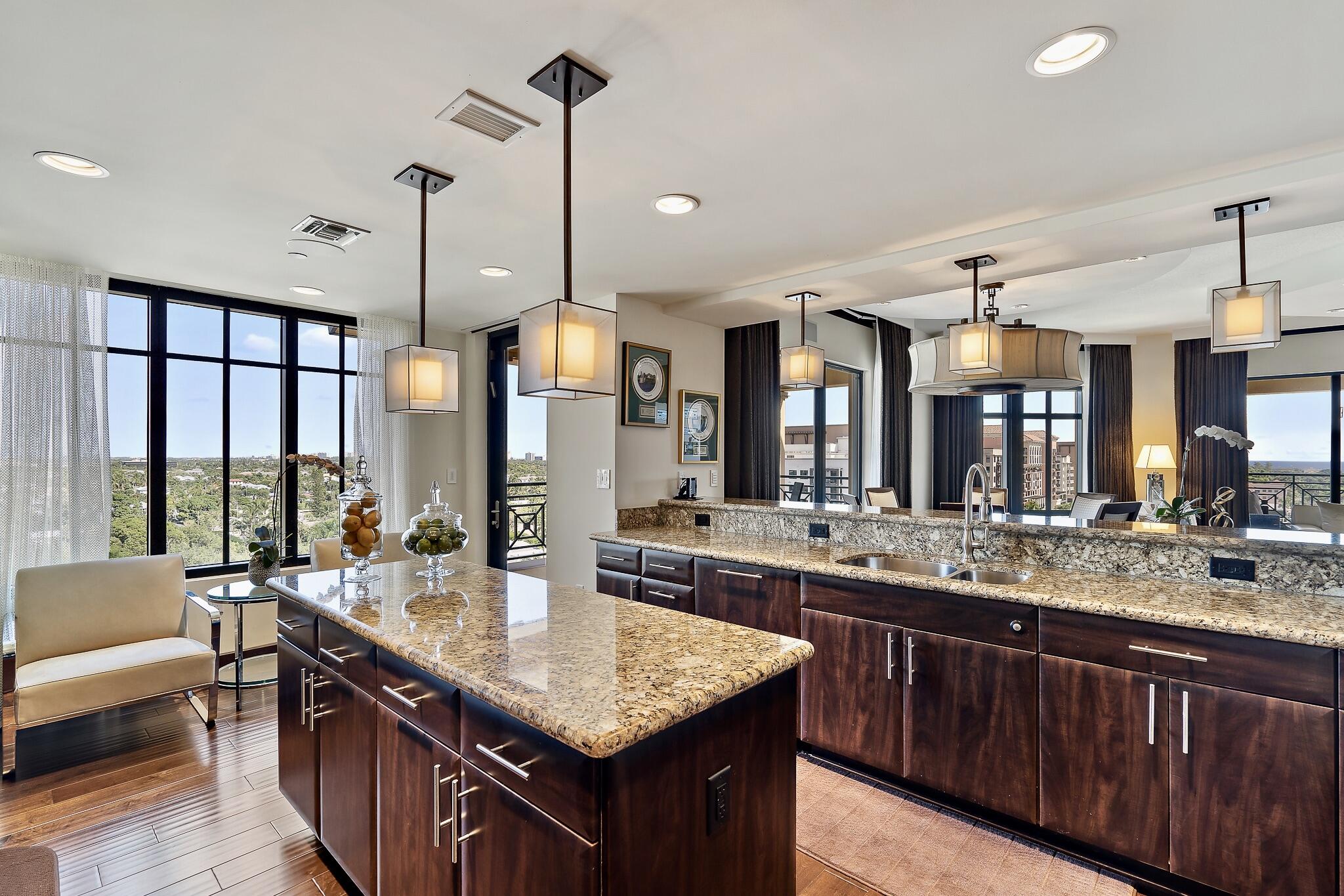 200 East Palmetto Park Road, Unit 806 Boca Raton, FL 33432 - Photo 15 of 76 Kitchen