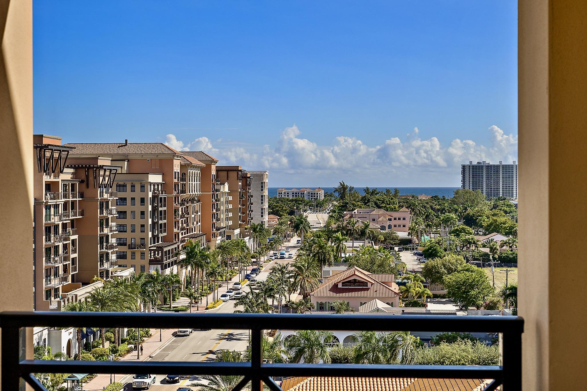 200 East Palmetto Park Road, Unit 806 Boca Raton, FL 33432 - Photo 22 of 76 East View from Balcony Off of Kitchen