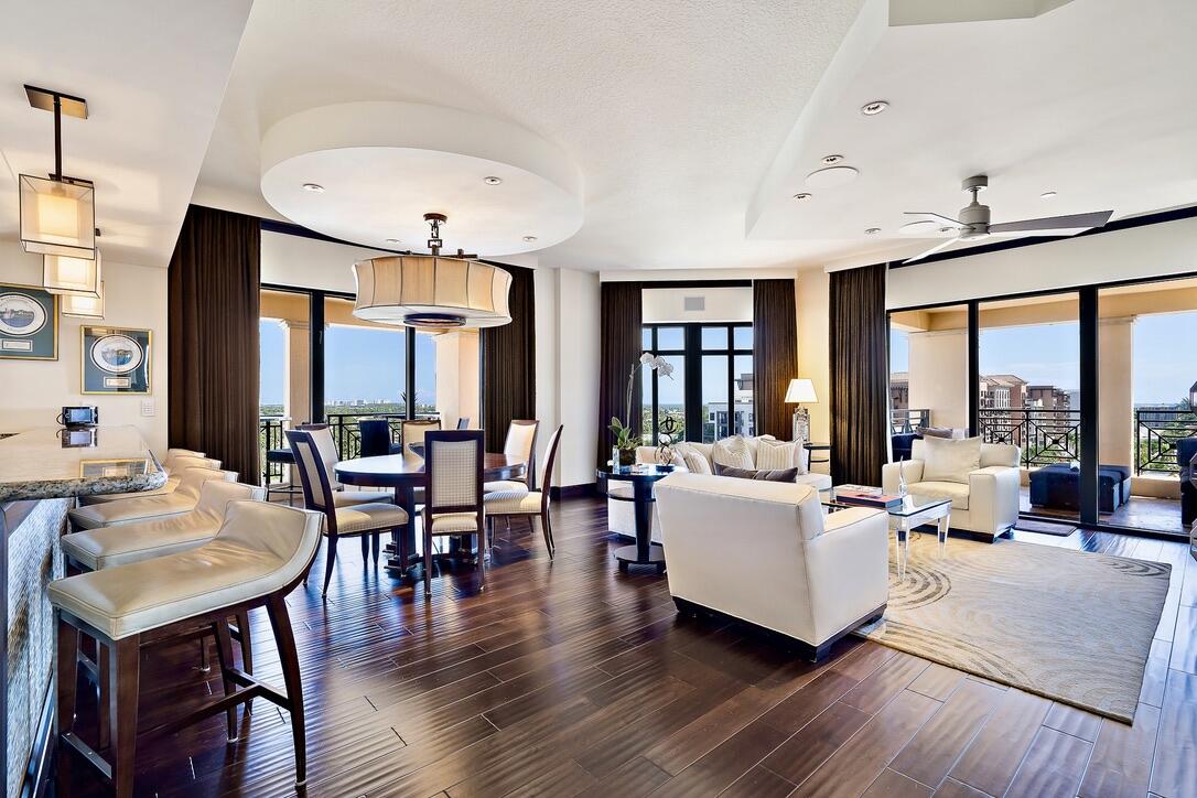 200 East Palmetto Park Road, Unit 806 Boca Raton, FL 33432 - Photo 23 of 76 Living/Dining