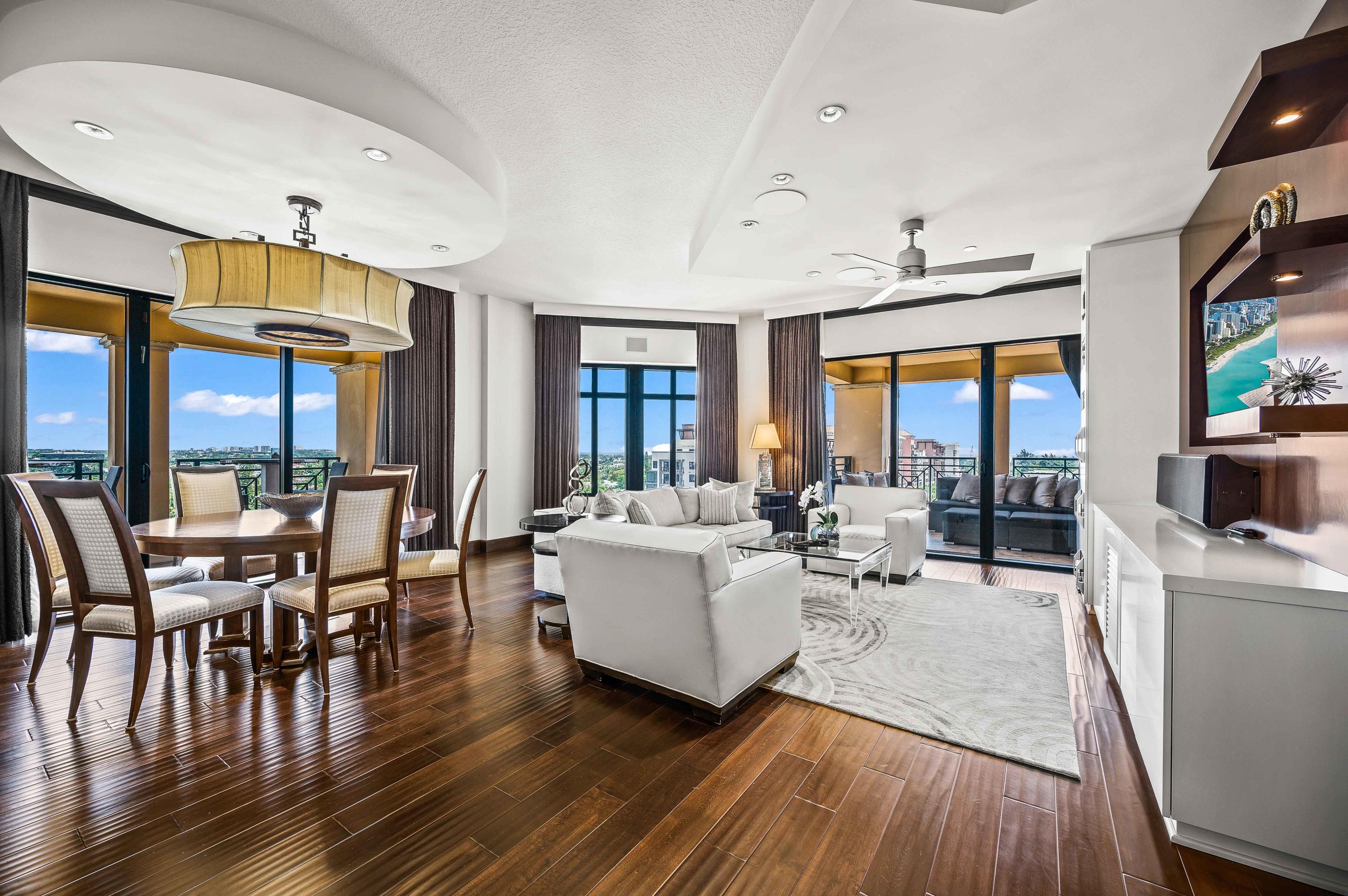 200 East Palmetto Park Road, Unit 806 Boca Raton, FL 33432 - Photo 3 of 76 Spacious & Open Living Area