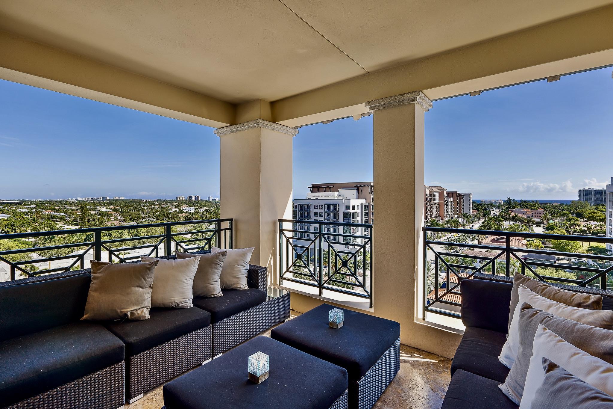 200 East Palmetto Park Road, Unit 806 Boca Raton, FL 33432 - Photo 31 of 76 Balcony Facing East