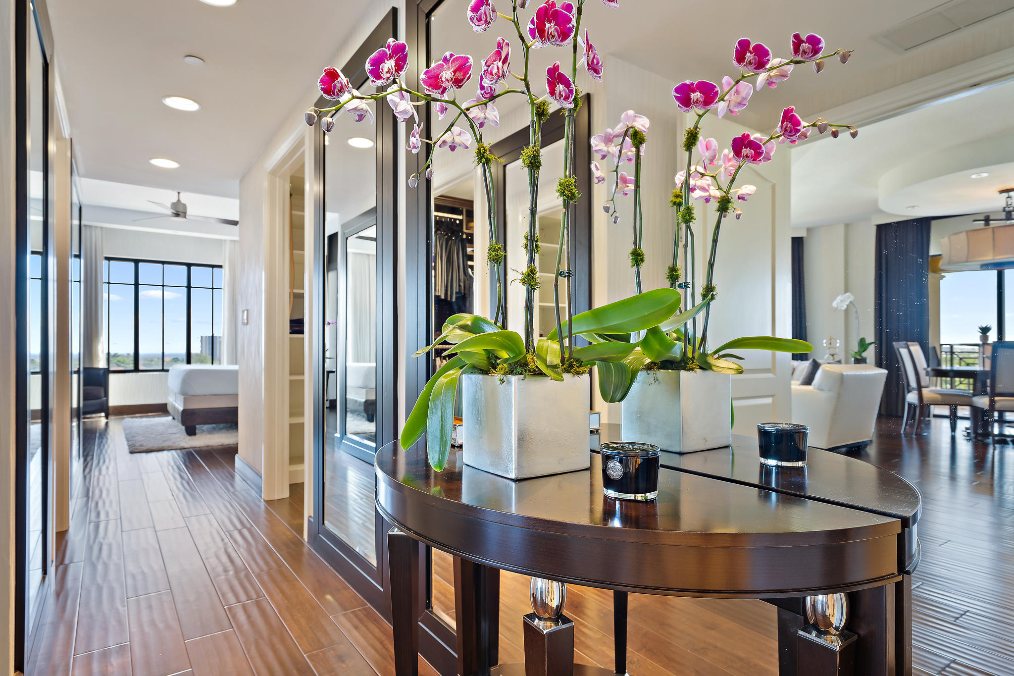 200 East Palmetto Park Road, Unit 806 Boca Raton, FL 33432 - Photo 36 of 76 Double Door Entry into Master Suite