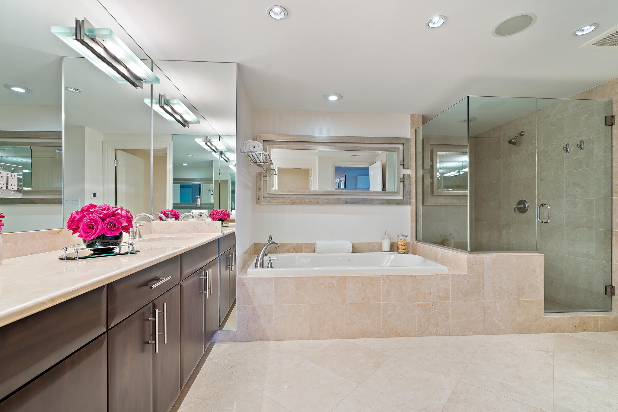 200 East Palmetto Park Road, Unit 806 Boca Raton, FL 33432 - Photo 39 of 76 Master Bath