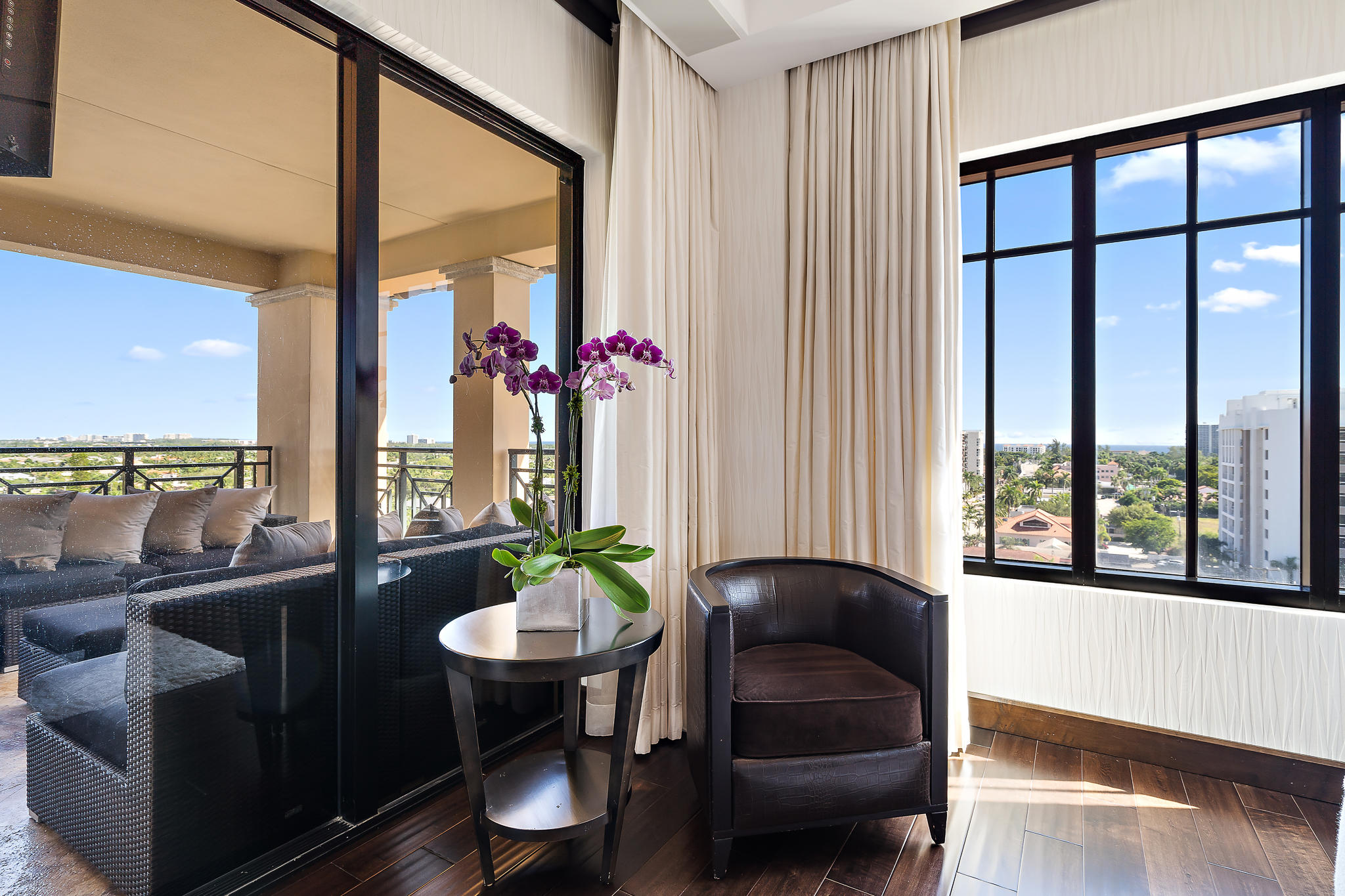 200 East Palmetto Park Road, Unit 806 Boca Raton, FL 33432 - Photo 42 of 76 East Balcony off of Master