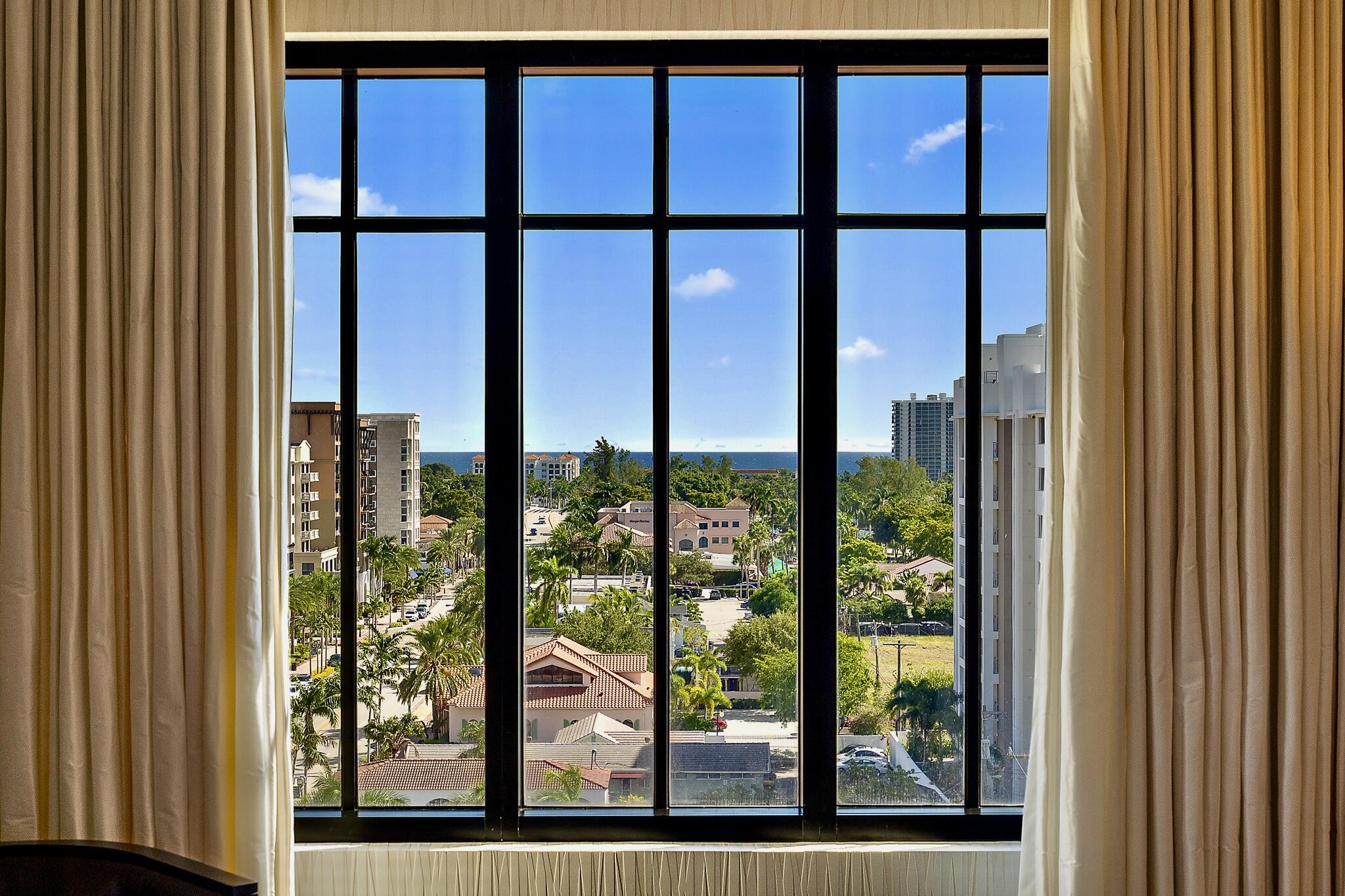 200 East Palmetto Park Road, Unit 806 Boca Raton, FL 33432 - Photo 44 of 76 East Ocean View from Master
