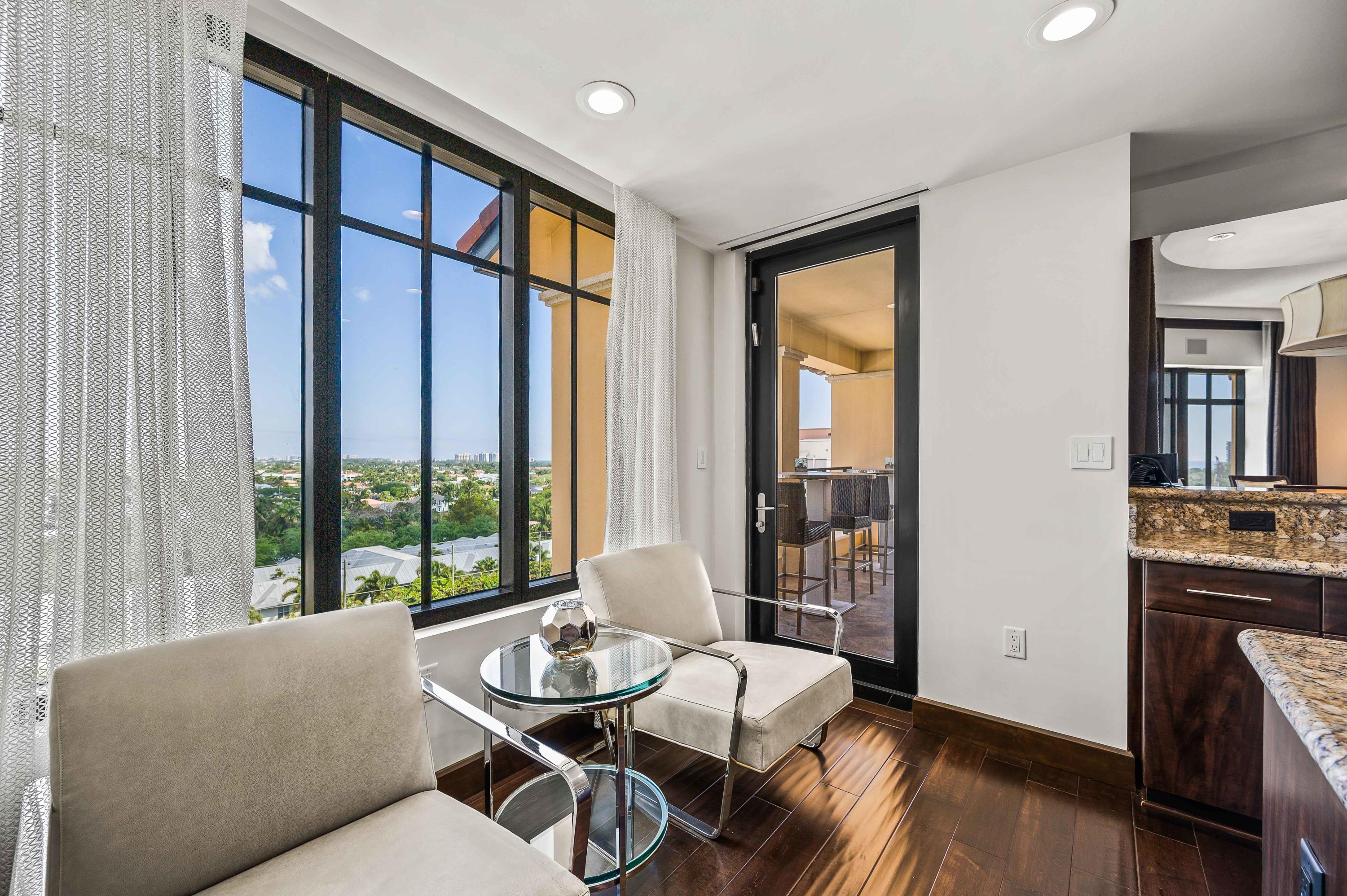 200 East Palmetto Park Road, Unit 806 Boca Raton, FL 33432 - Photo 5 of 76 Outdoor Access from Kitchen