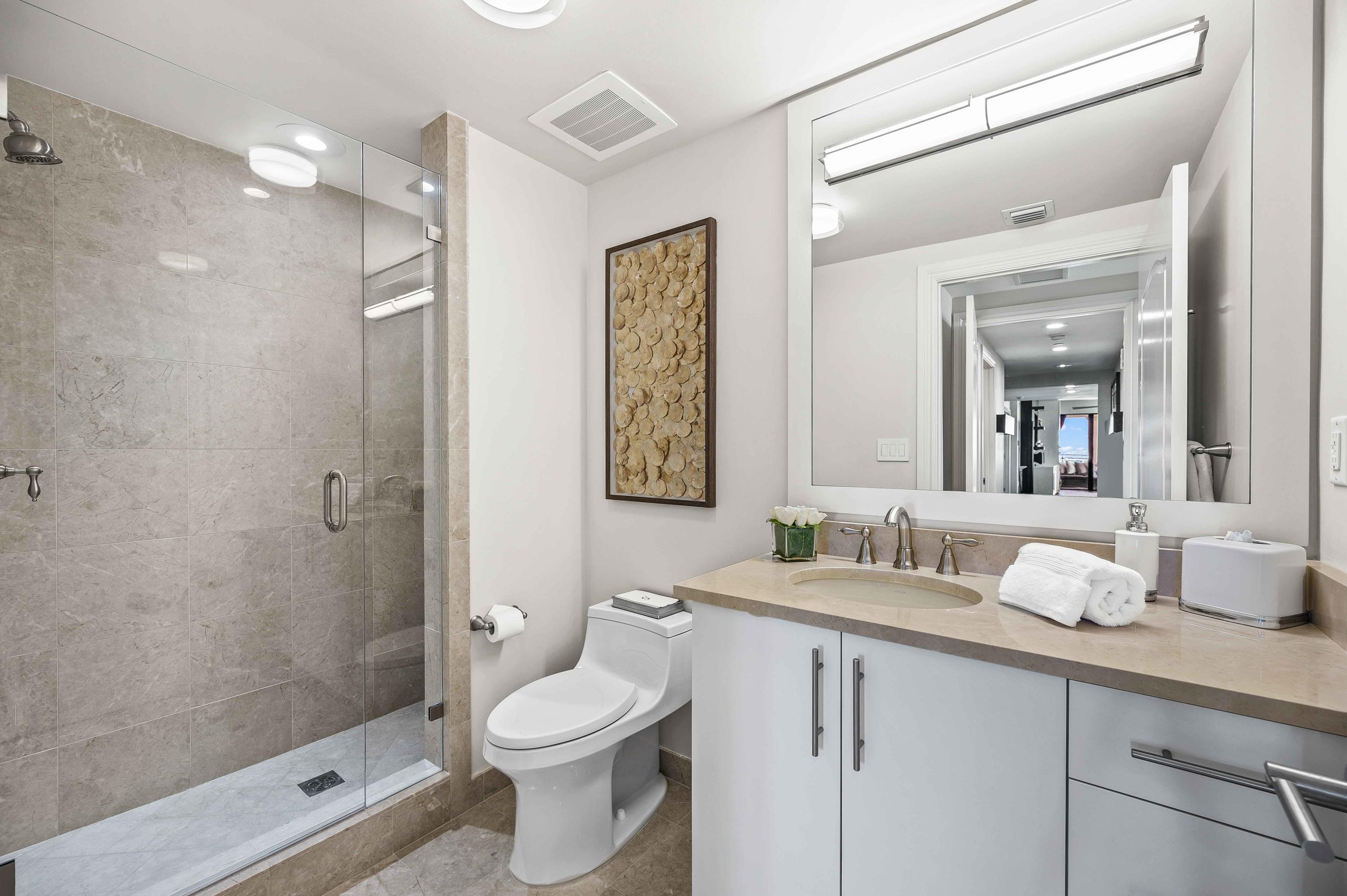 200 East Palmetto Park Road, Unit 806 Boca Raton, FL 33432 - Photo 58 of 76 Brand New Guest Bath