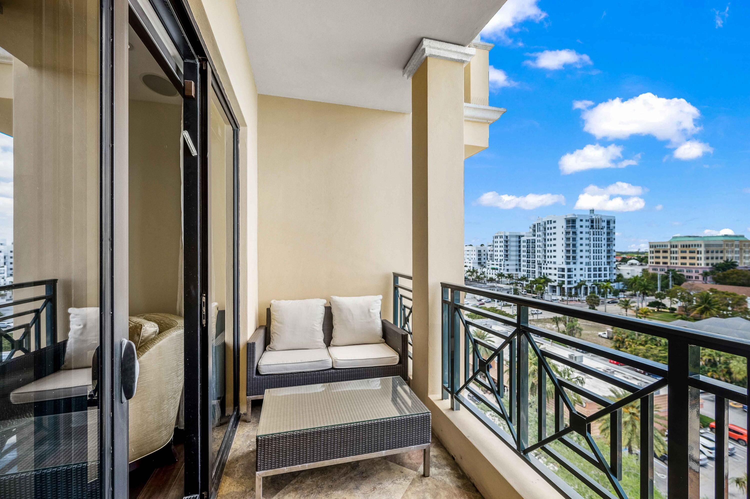 200 East Palmetto Park Road, Unit 806 Boca Raton, FL 33432 - Photo 60 of 76 3 out 3 Balconies!
