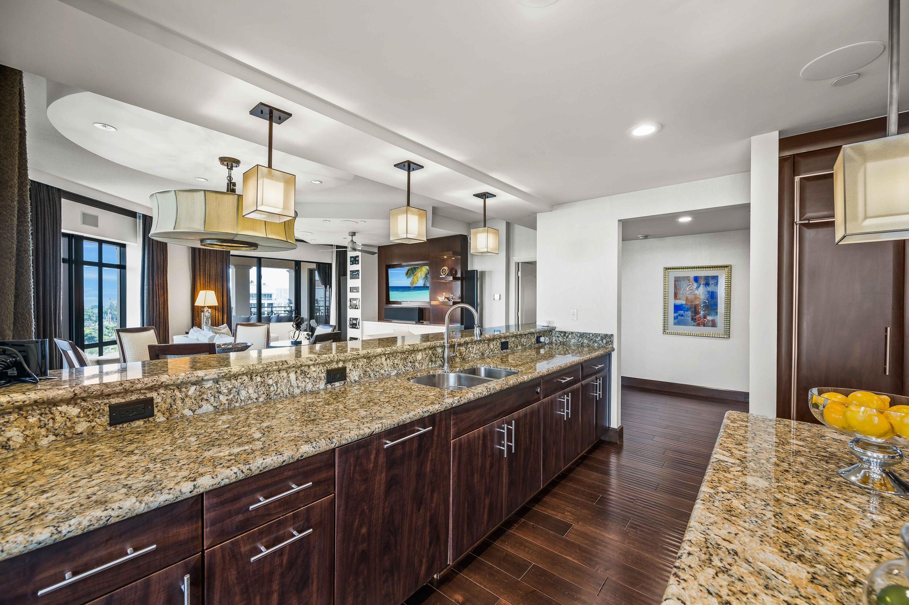 200 East Palmetto Park Road, Unit 806 Boca Raton, FL 33432 - Photo 6 of 76 Full Lenth Snack Bar!
