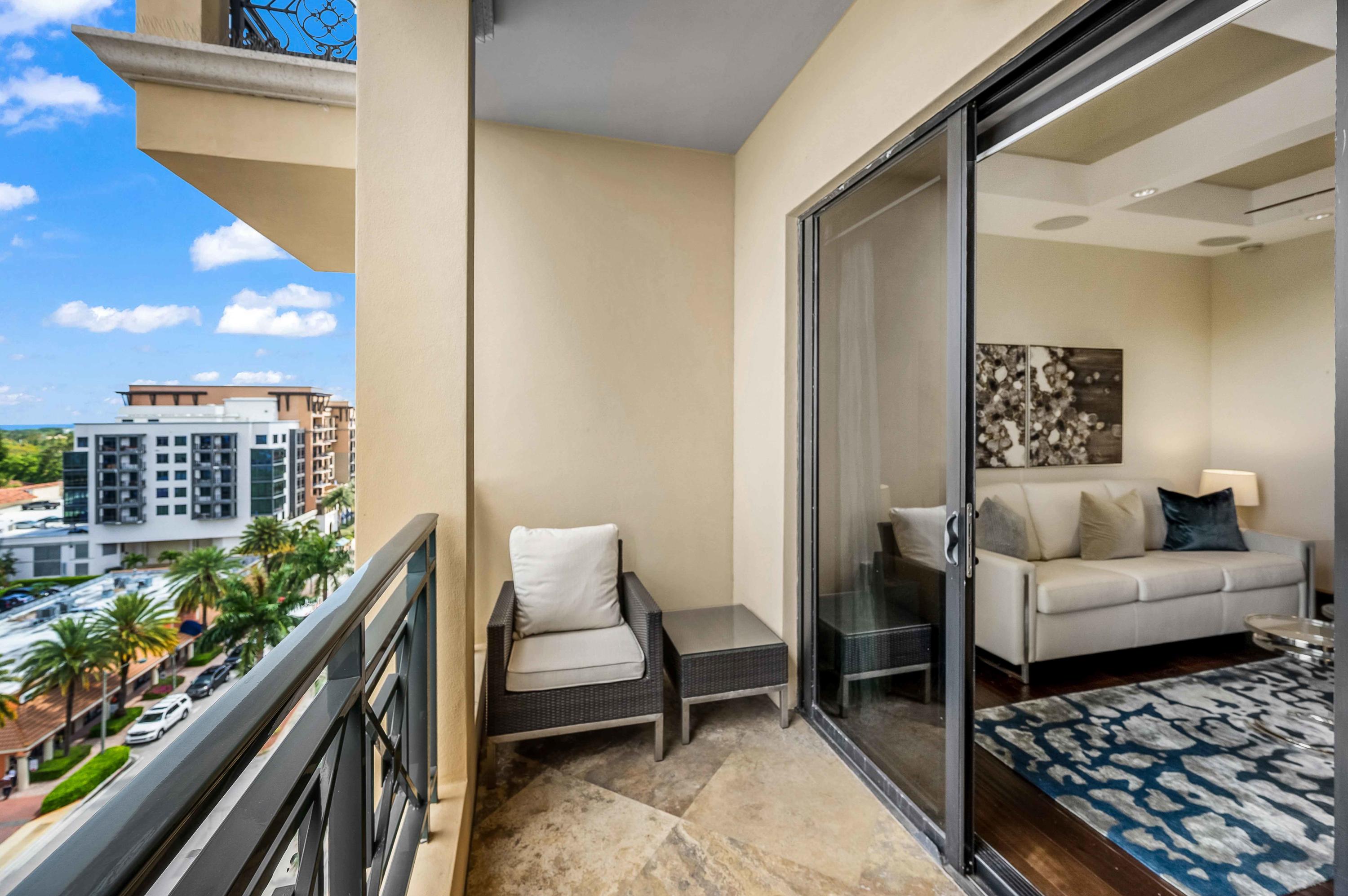 200 East Palmetto Park Road, Unit 806 Boca Raton, FL 33432 - Photo 61 of 76 Spacious 3rd Balcony