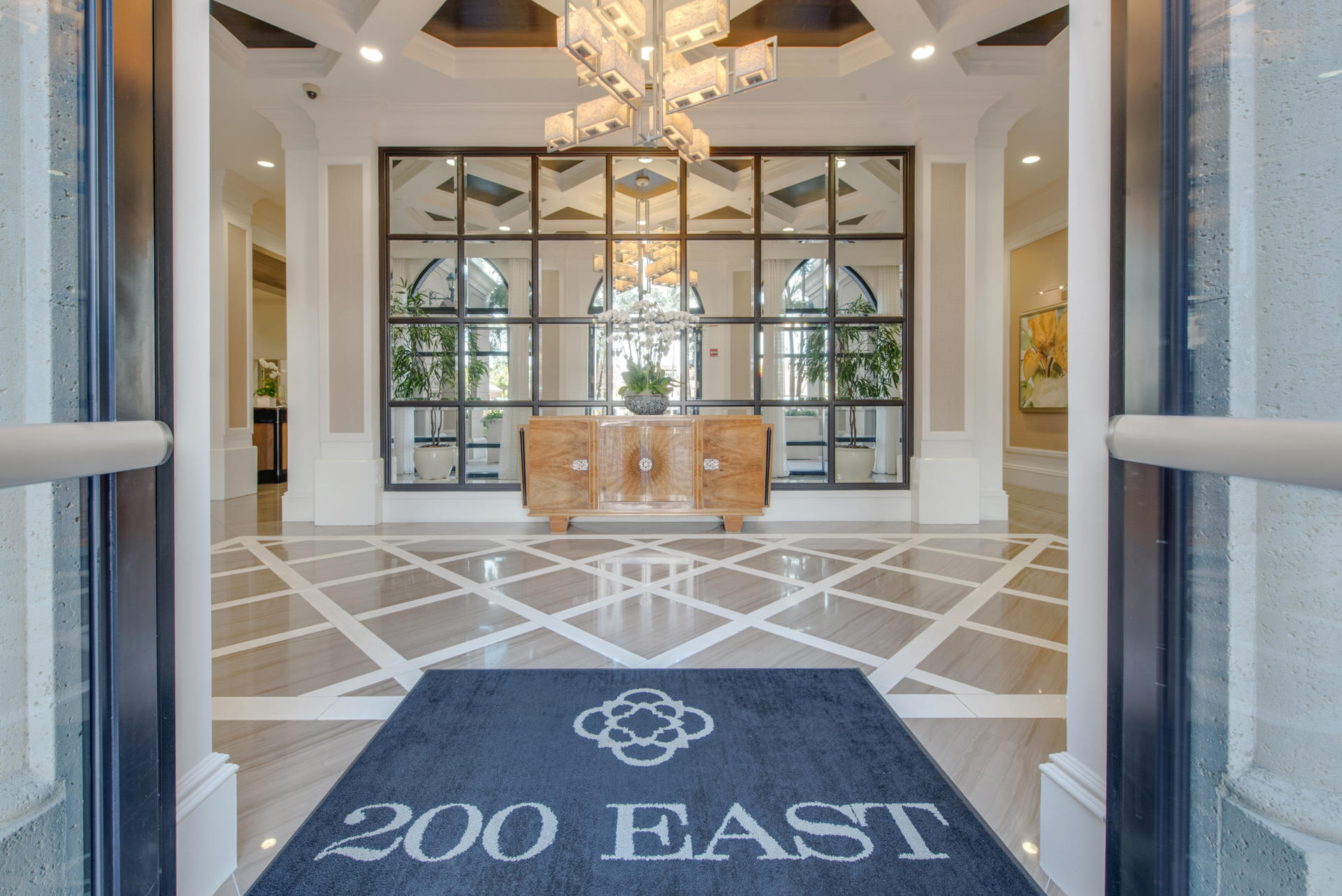 200 East Palmetto Park Road, Unit 806 Boca Raton, FL 33432 - Photo 64 of 76 Front Lobby Entrance