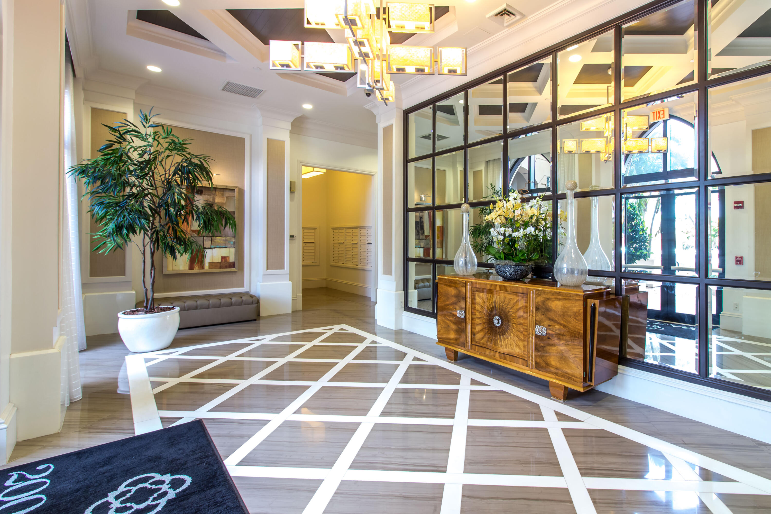 200 East Palmetto Park Road, Unit 806 Boca Raton, FL 33432 - Photo 65 of 76 Front Lobby