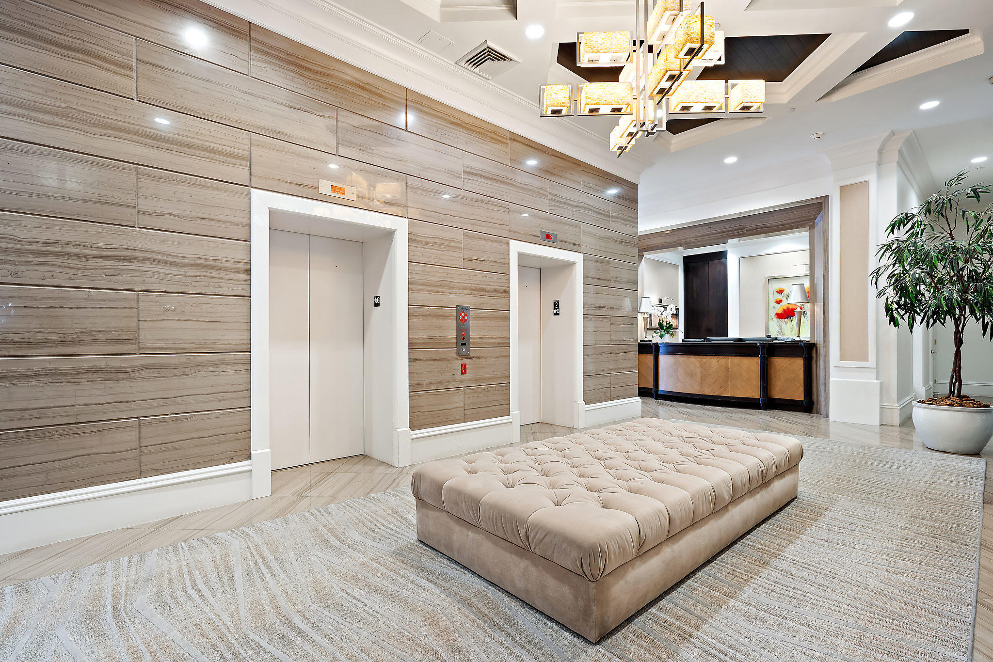 200 East Palmetto Park Road, Unit 806 Boca Raton, FL 33432 - Photo 66 of 76 Entrance to Lobby from Valet